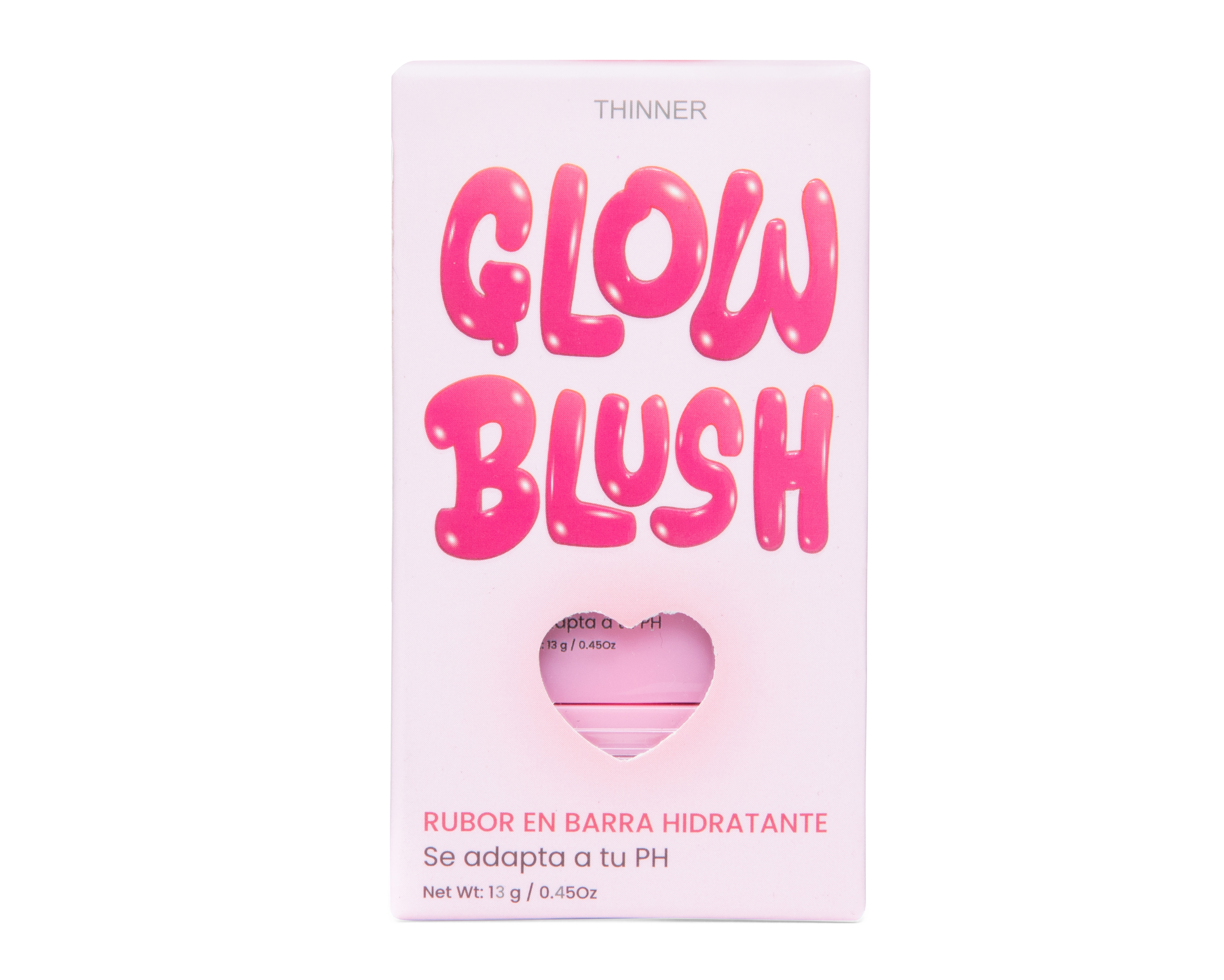 Rubor en Barra 2 en 1 Thinner Glow Blush Tono Rosa 3 13 g