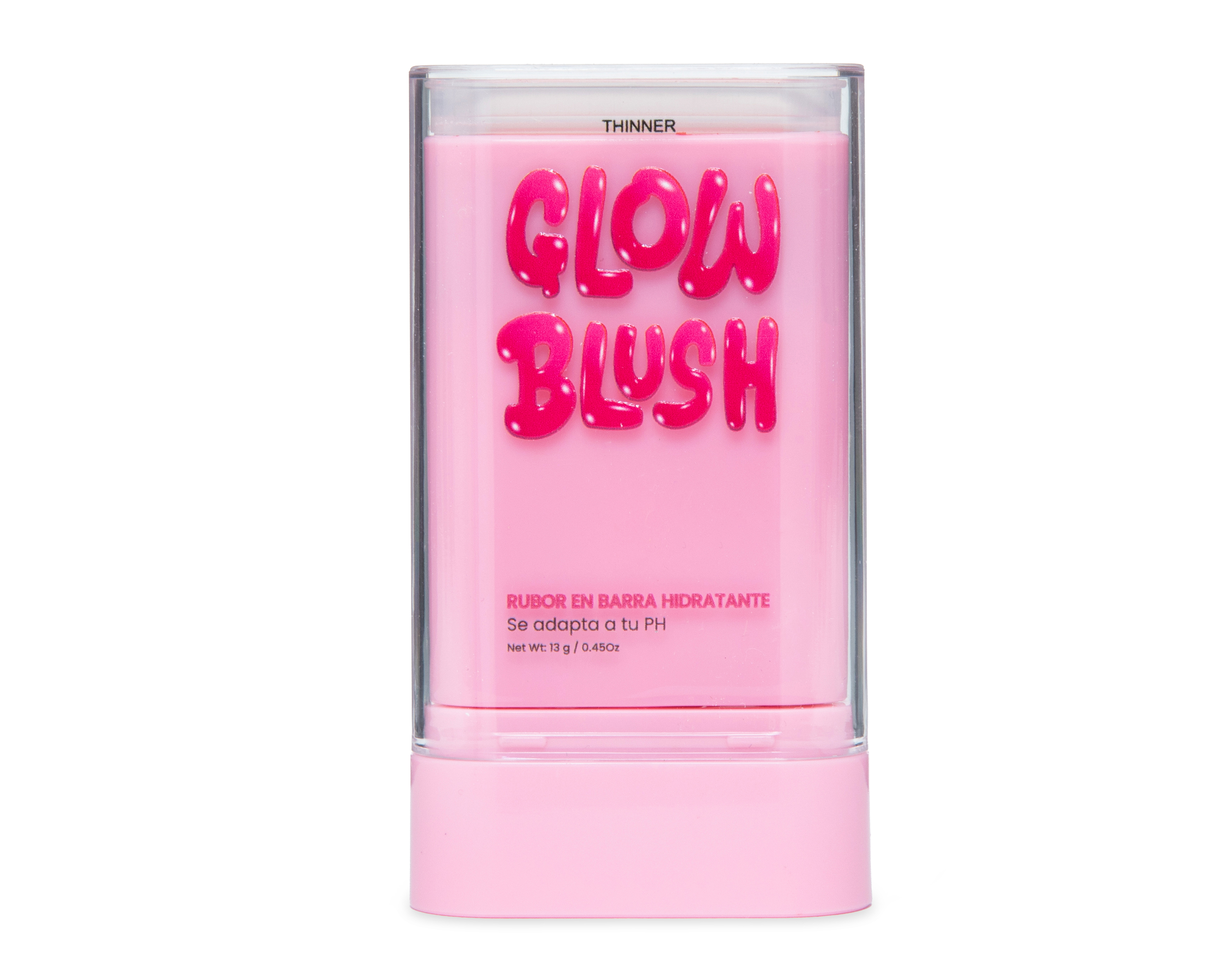 Foto 3 pulgar | Foto 2 | Rubor en Barra 2 en 1 Thinner Glow Blush Tono Rosa 3 13 g