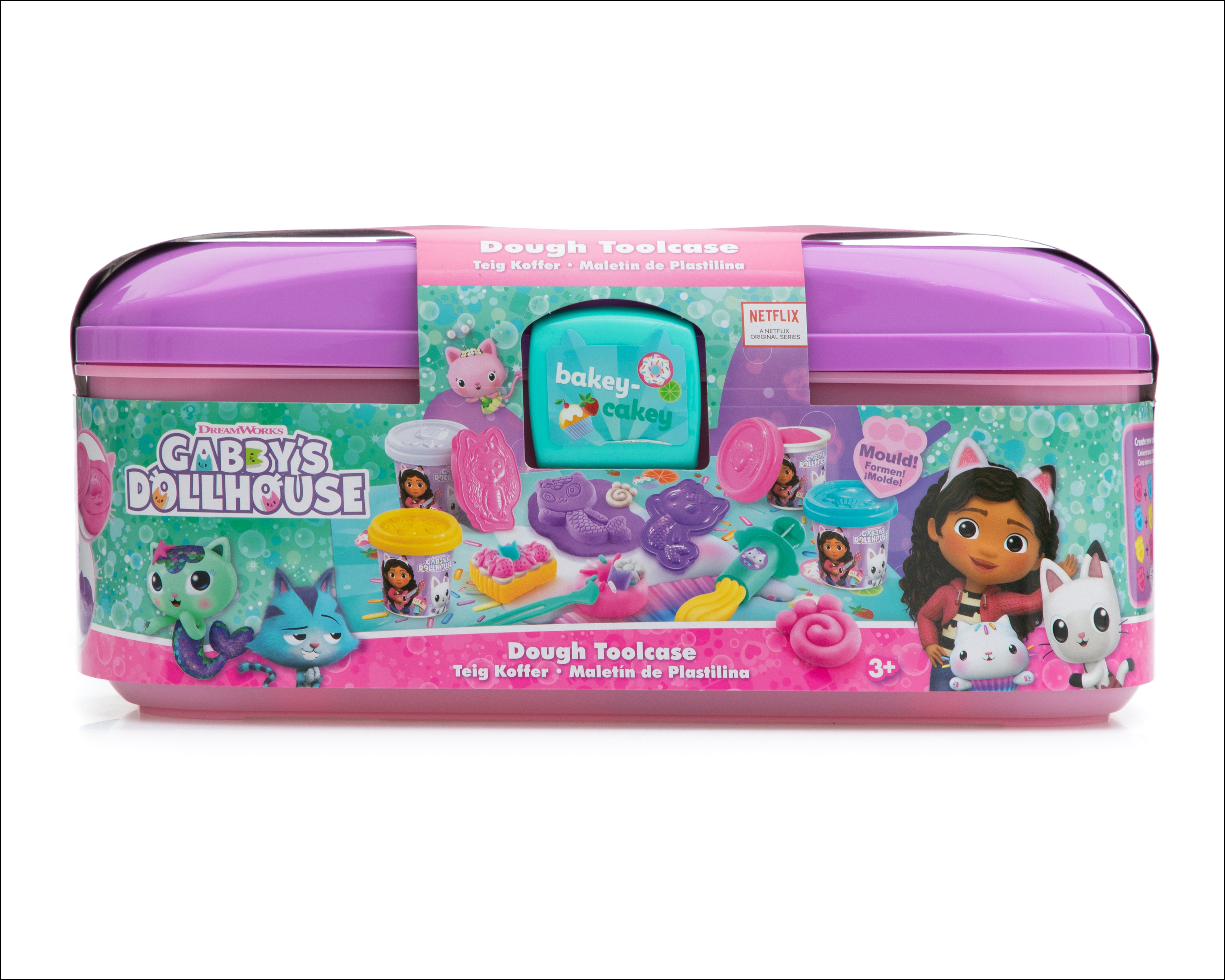 Maletín de Plastilina Gabby's Dollhouse