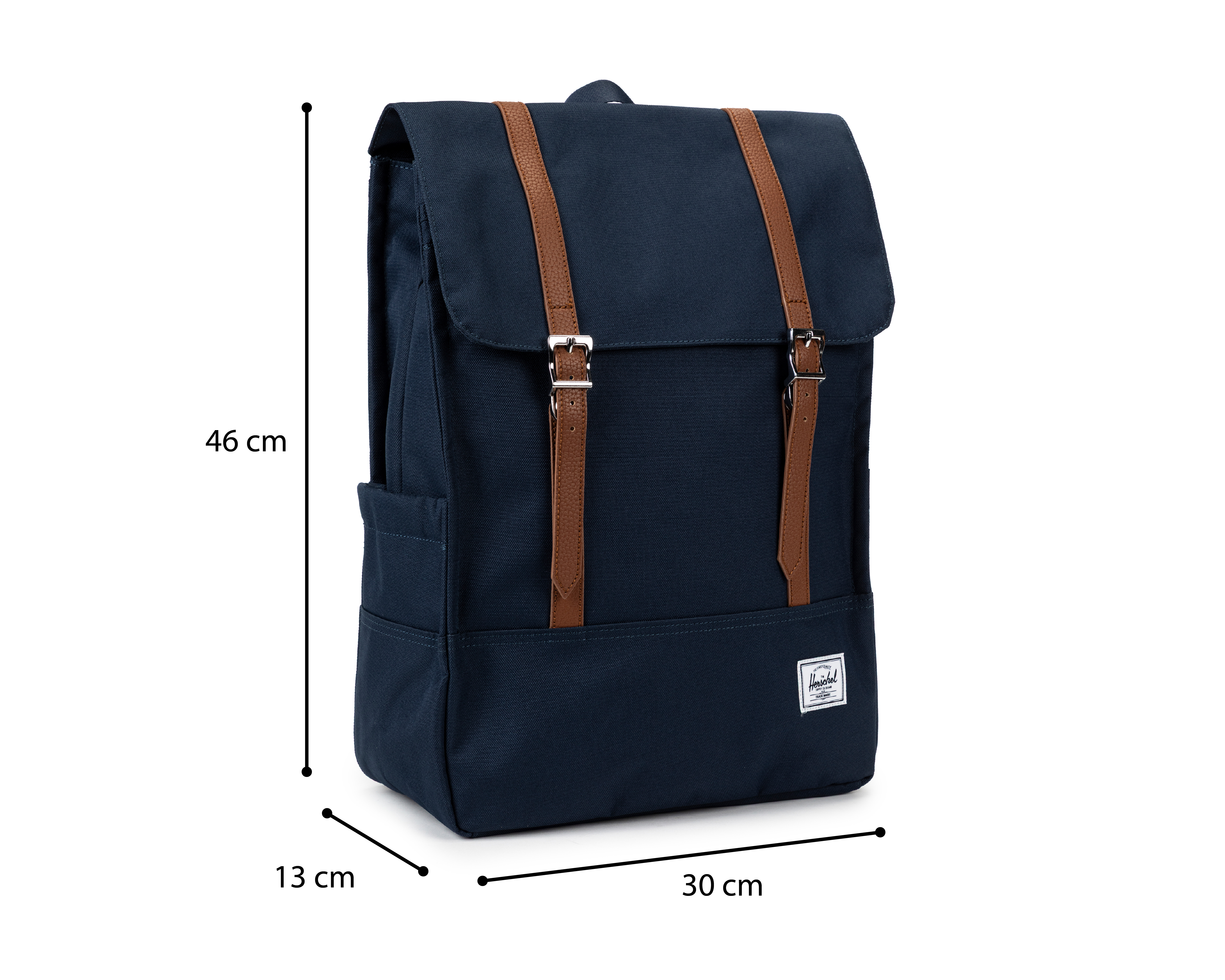 Foto 8 pulgar | Foto 7 | Mochila Herschel Azul