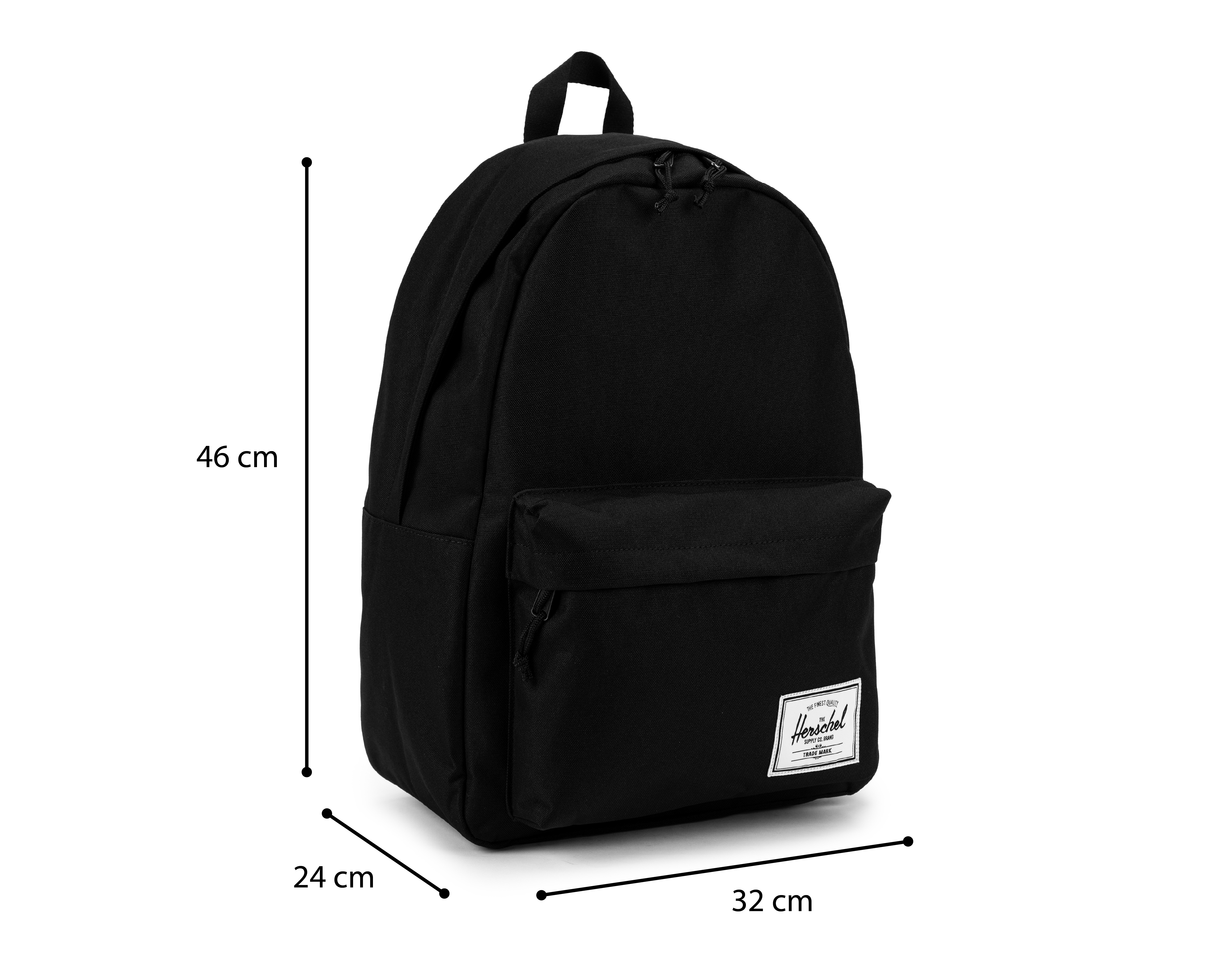 Foto 8 pulgar | Foto 7 | Mochila Herschel Negra