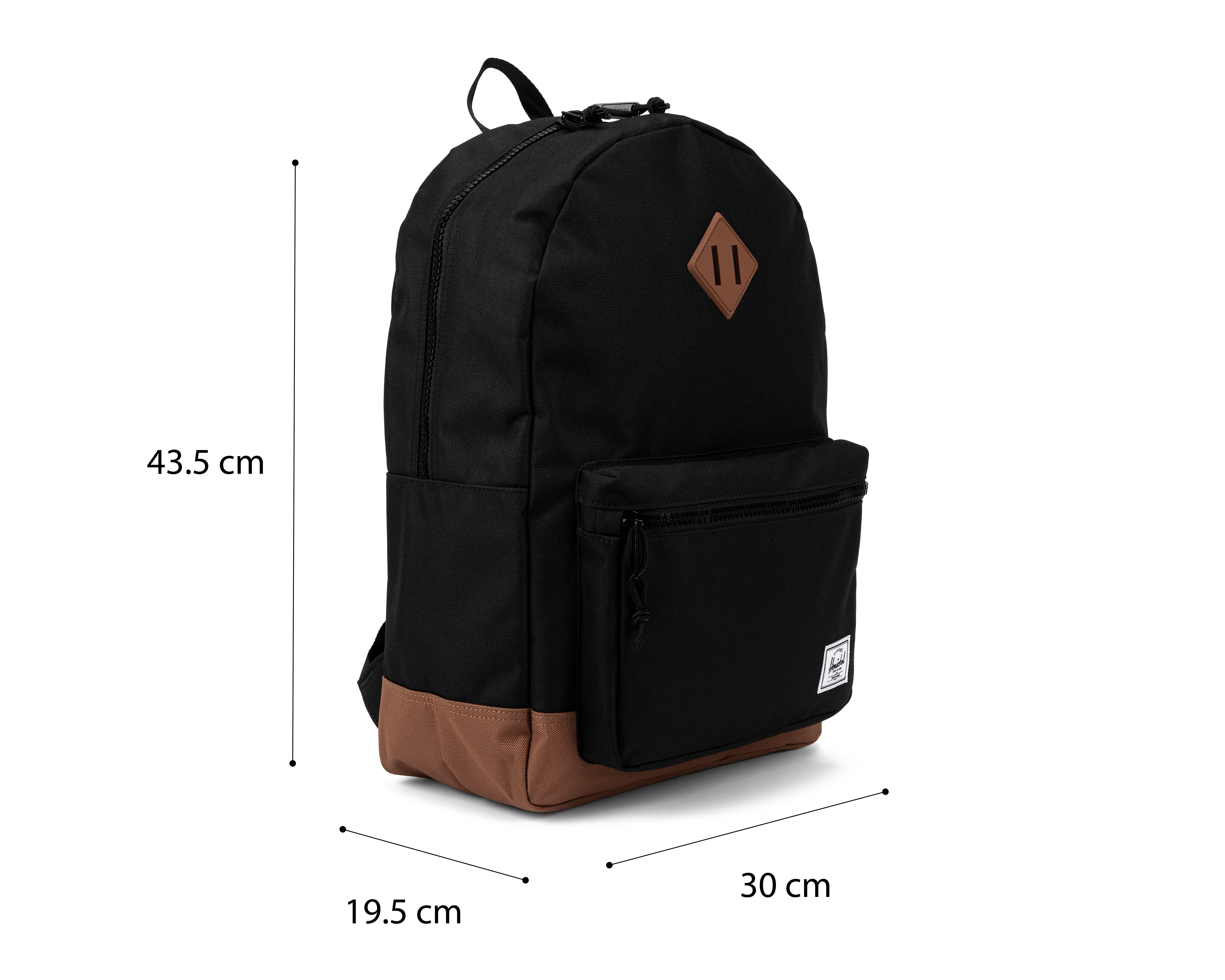 Foto 8 pulgar | Foto 7 | Mochila Herschel Negra