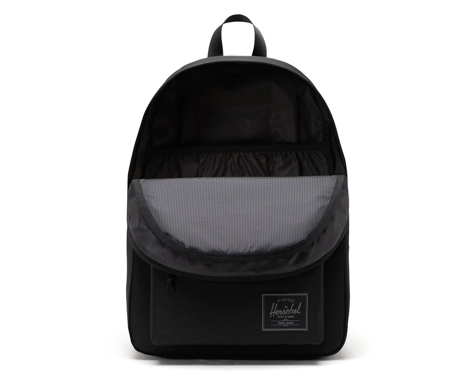 Foto 5 pulgar | Foto 4 | Mochila Herschel Classic Negra