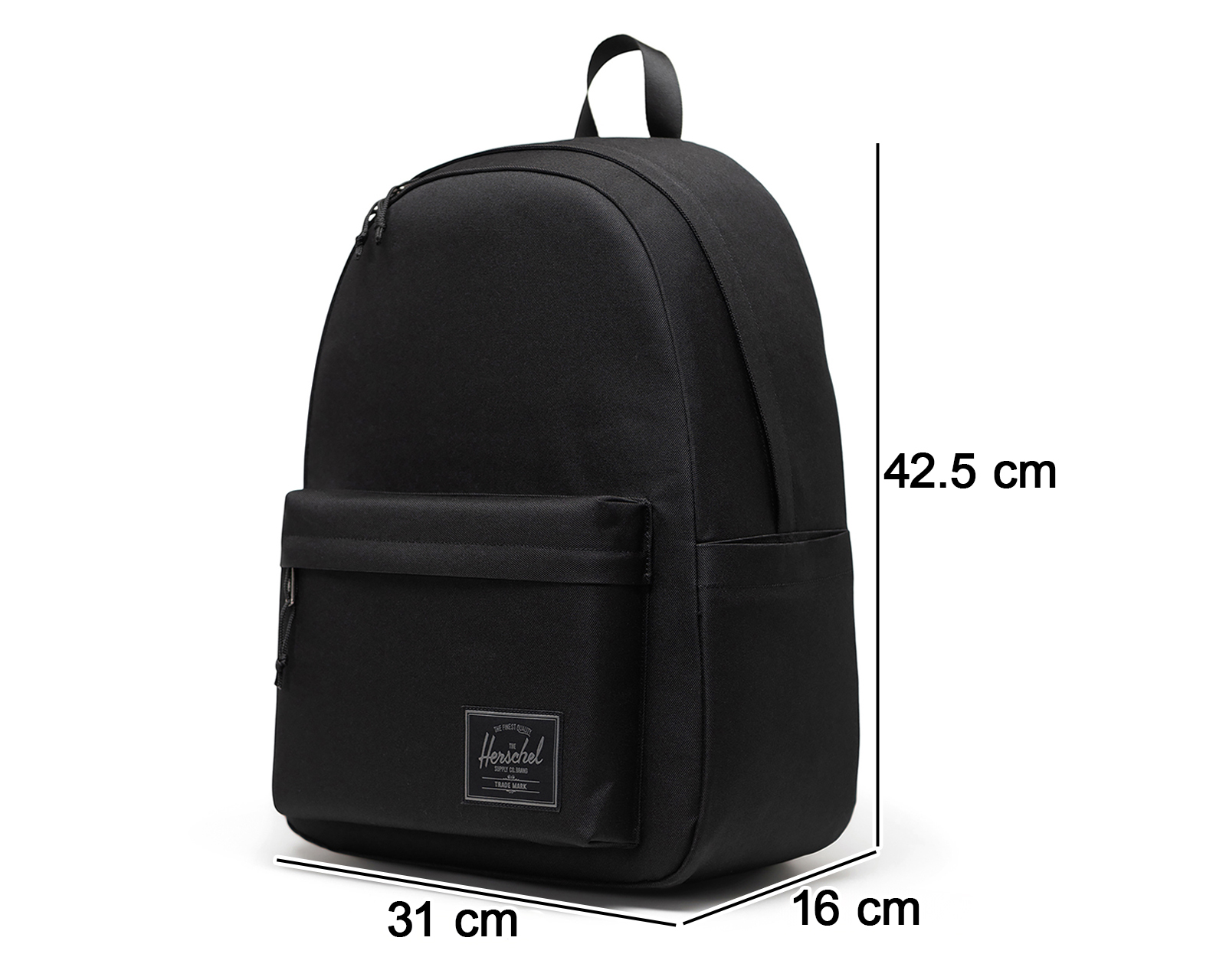 Foto 6 pulgar | Foto 5 | Mochila Herschel Classic Negra