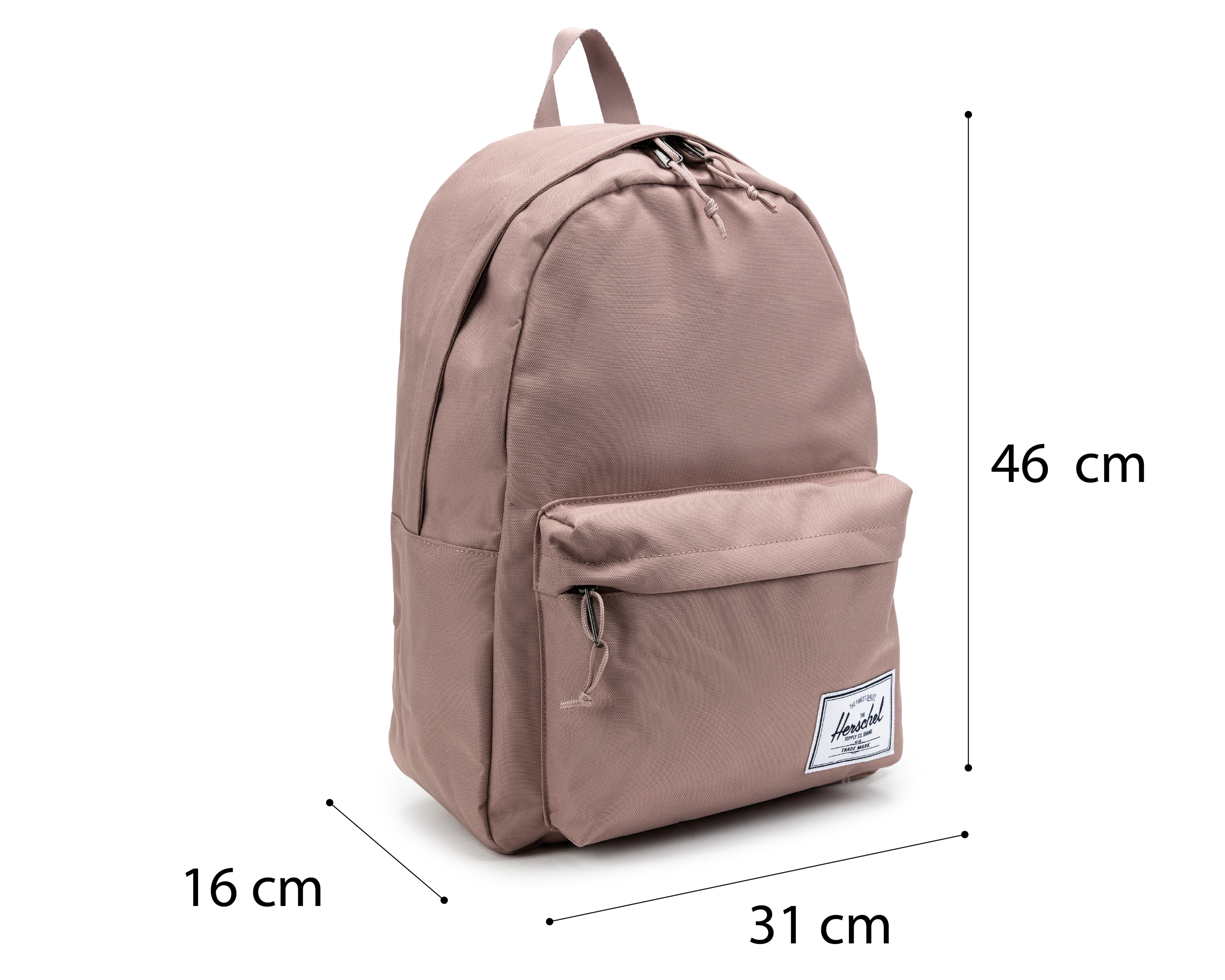Foto 8 pulgar | Foto 7 | Mochila Herschel Classic Rosa