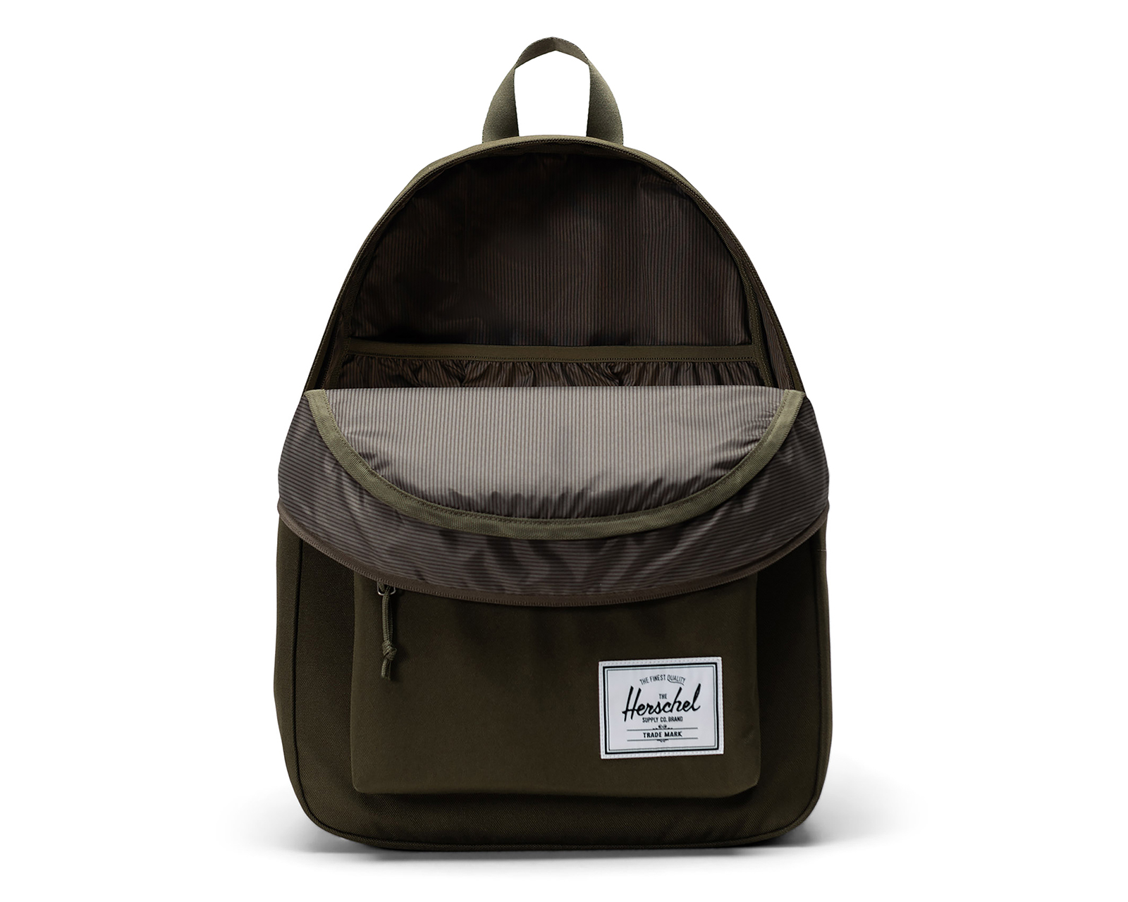 Foto 5 pulgar | Foto 4 | Mochila Herschel Classic Verde