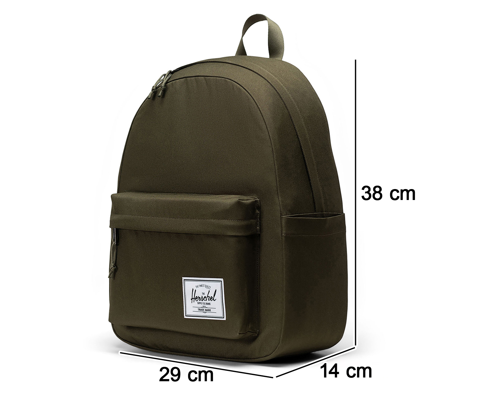 Foto 6 pulgar | Foto 5 | Mochila Herschel Classic Verde