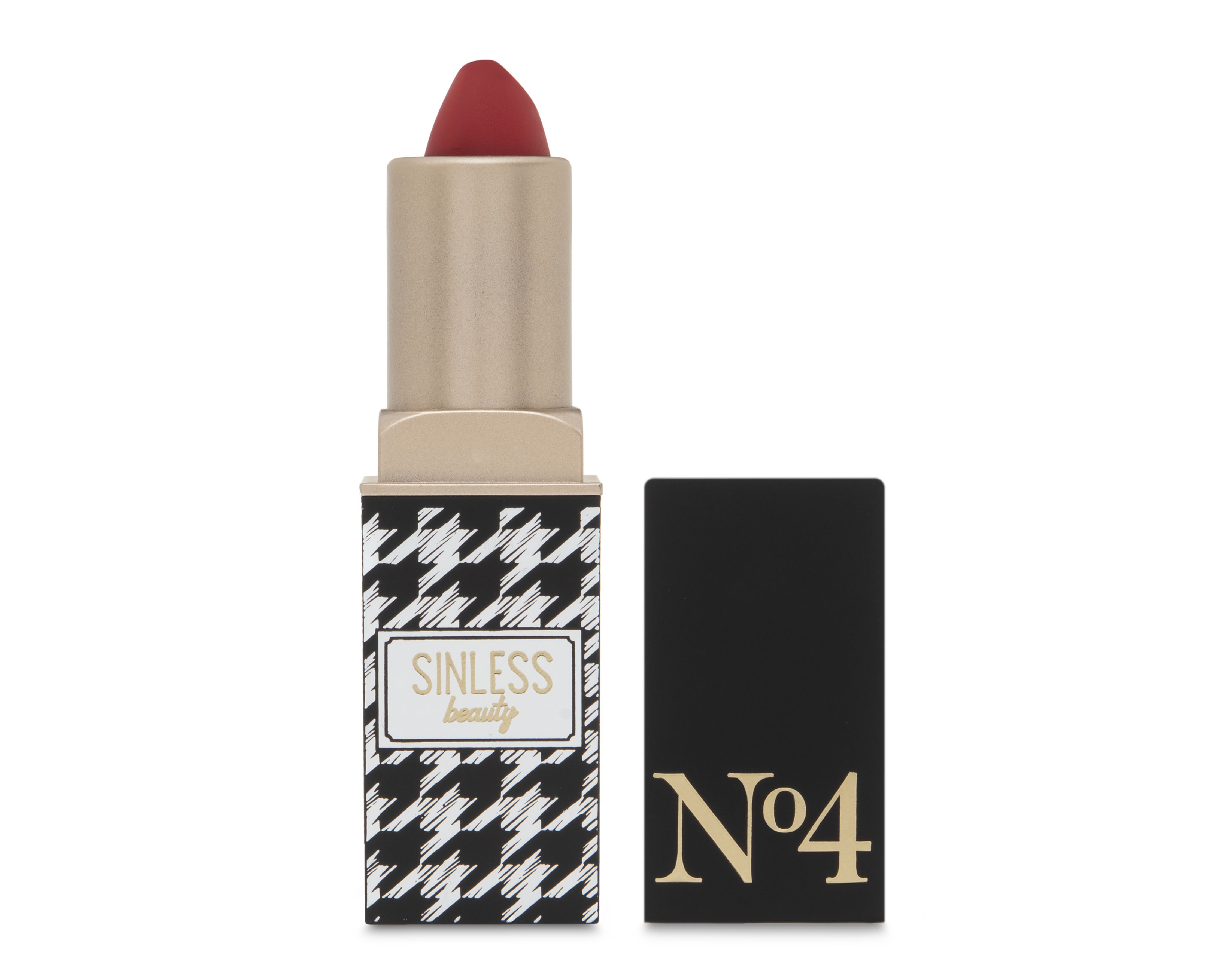 Foto 2 pulgar | Foto 1 | Labial Sinless Beauty Rojo