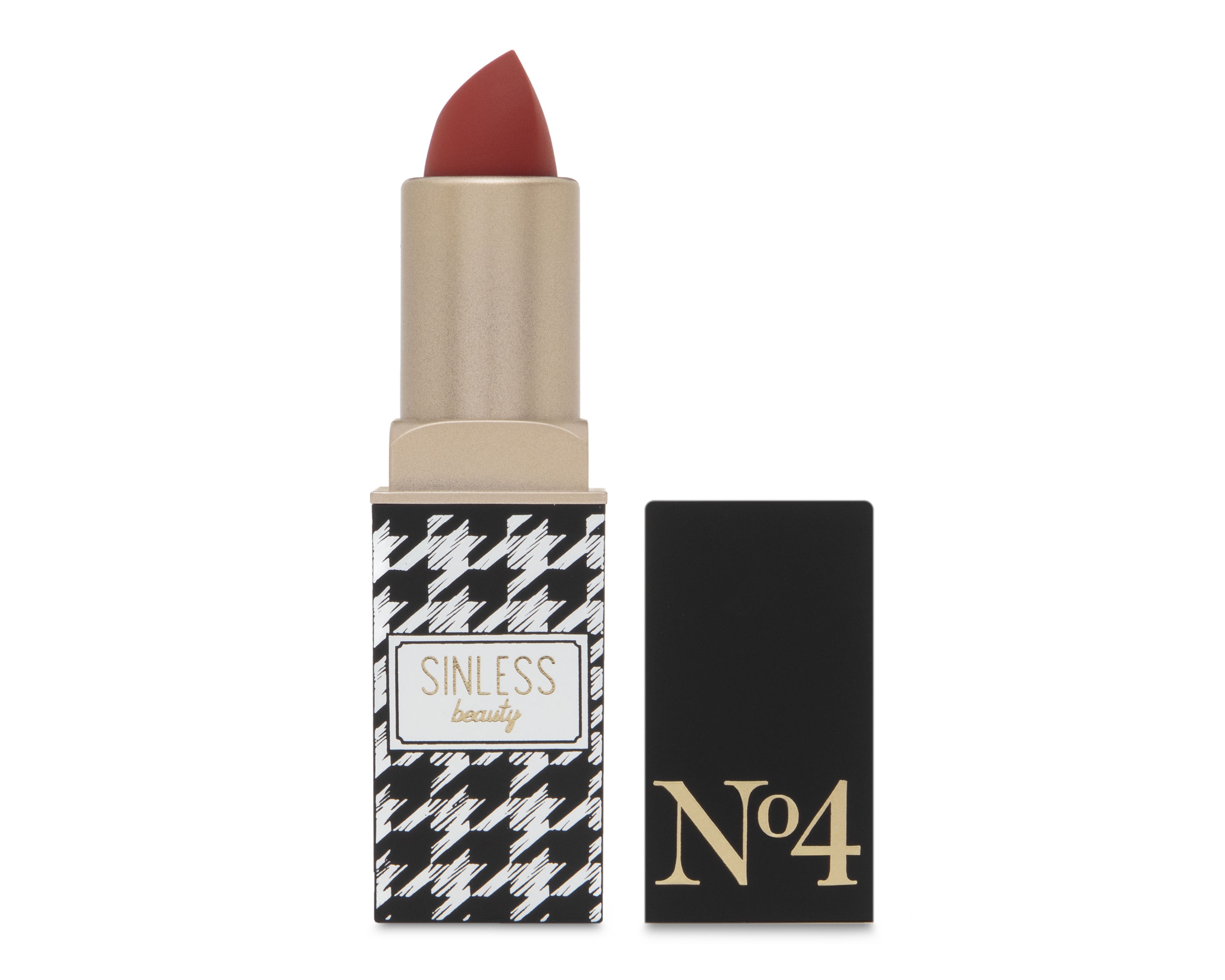 Labial Sinless Beauty Essential Rojo No. 4 #351SLB