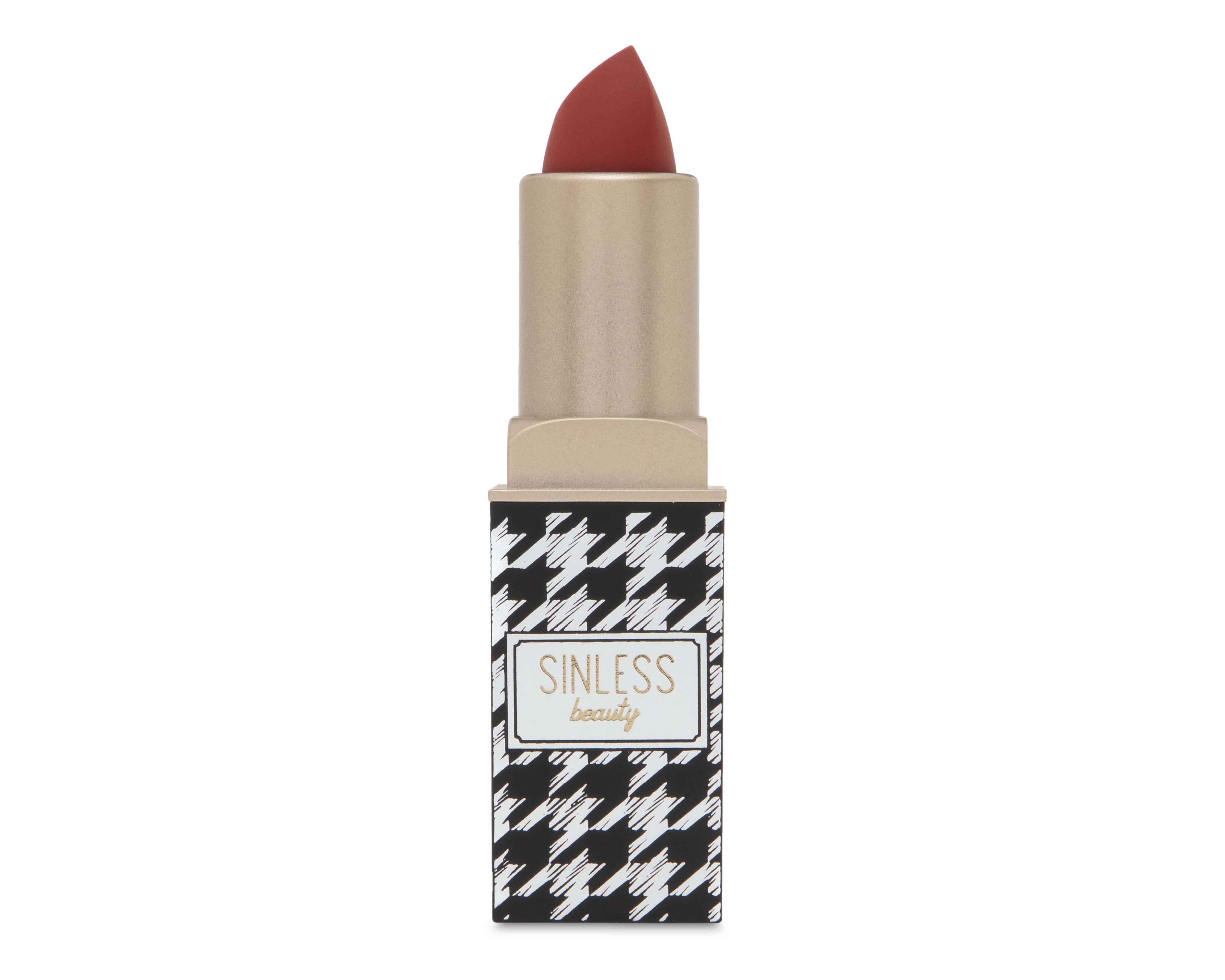 Foto 4 pulgar | Foto 3 | Labial Sinless Beauty Essential Rojo No. 4 #351SLB
