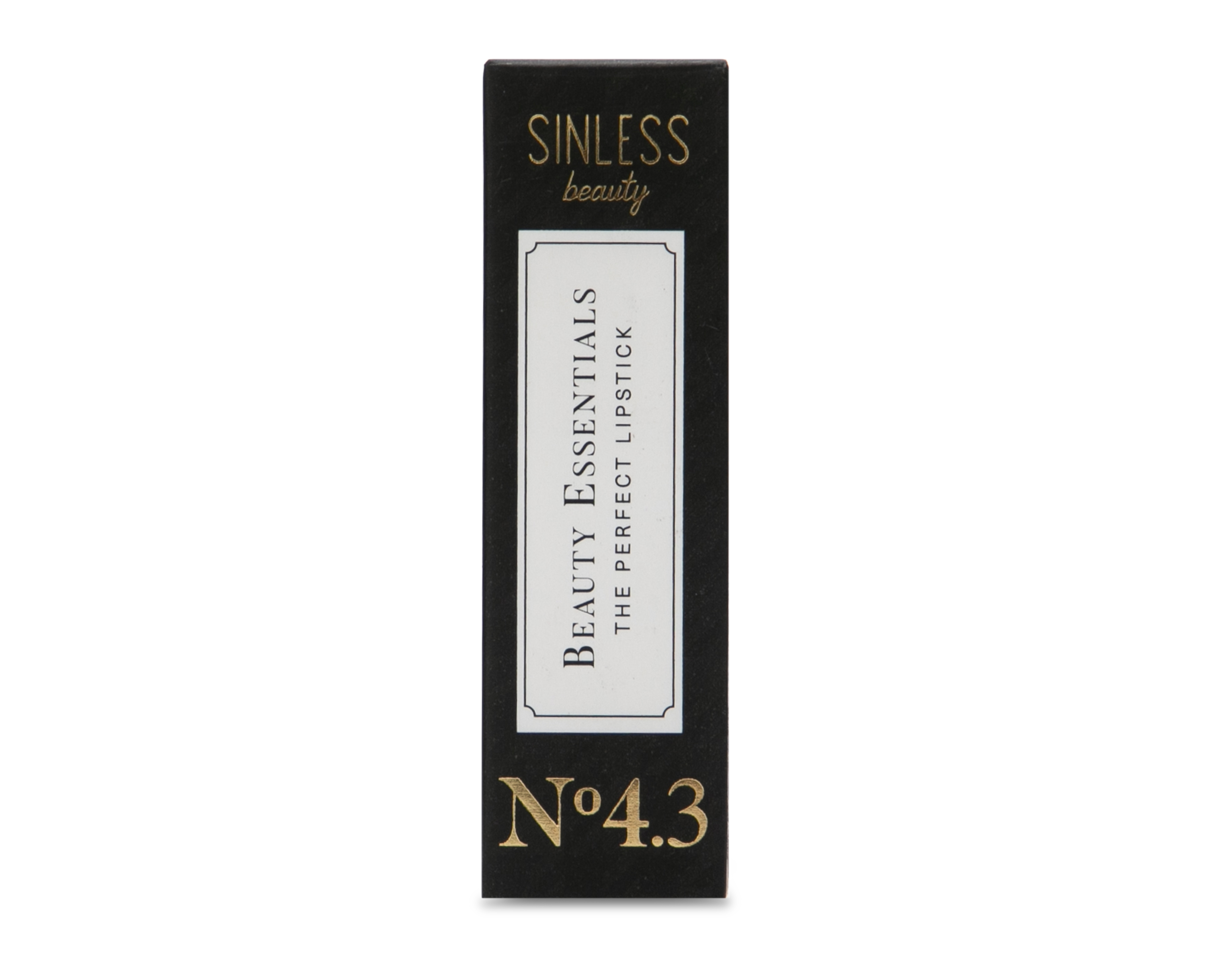 Foto 3 pulgar | Foto 2 | Labial Sinless Beauty Essential Rojo No. 4 #352SLB