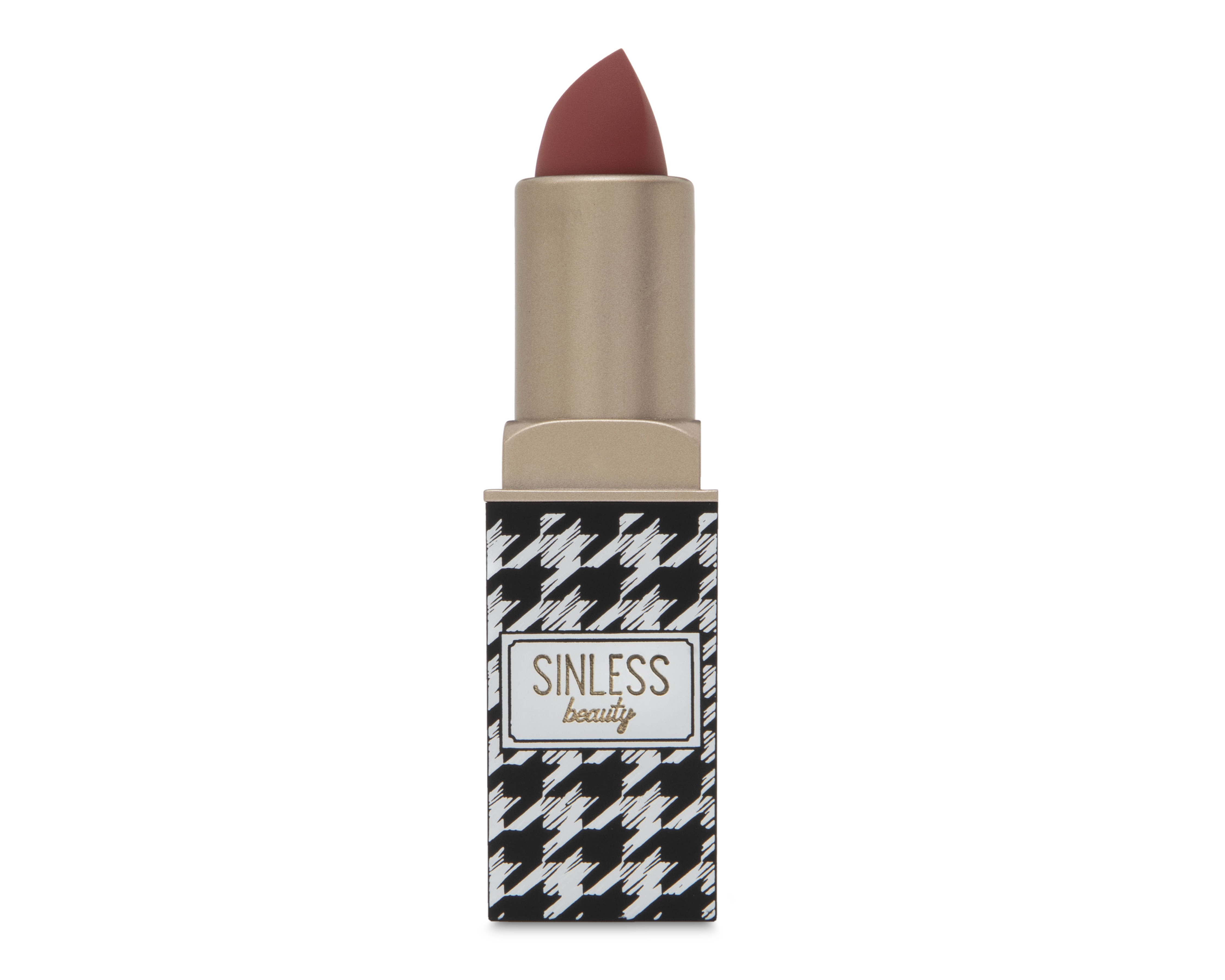 Foto 4 pulgar | Foto 3 | Labial Sinless Beauty Essential Rojo No. 4 #355SLB