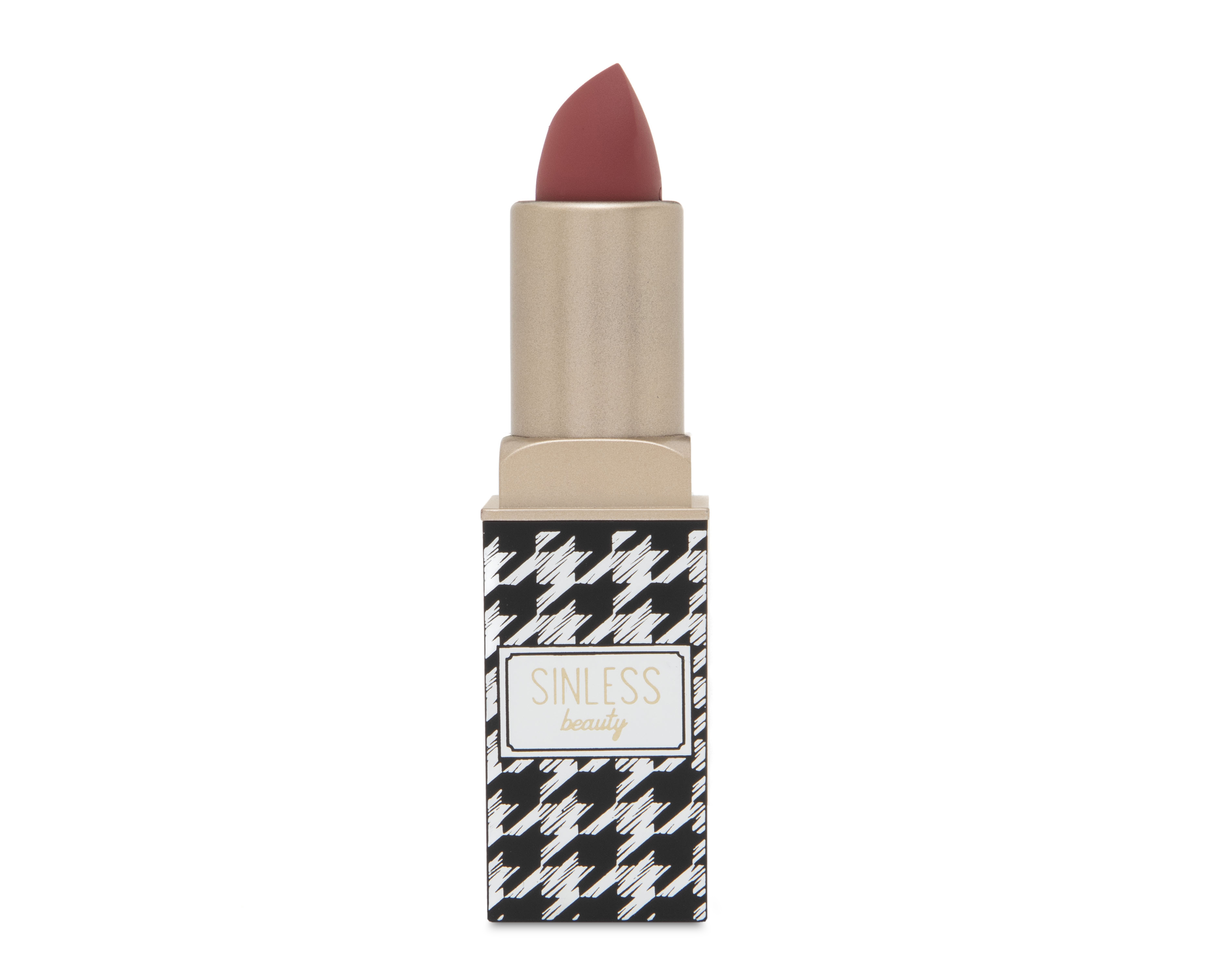 Foto 4 pulgar | Foto 3 | Labial Sinless Beauty Perfect Lipstick No. 4 Tono 4.7
