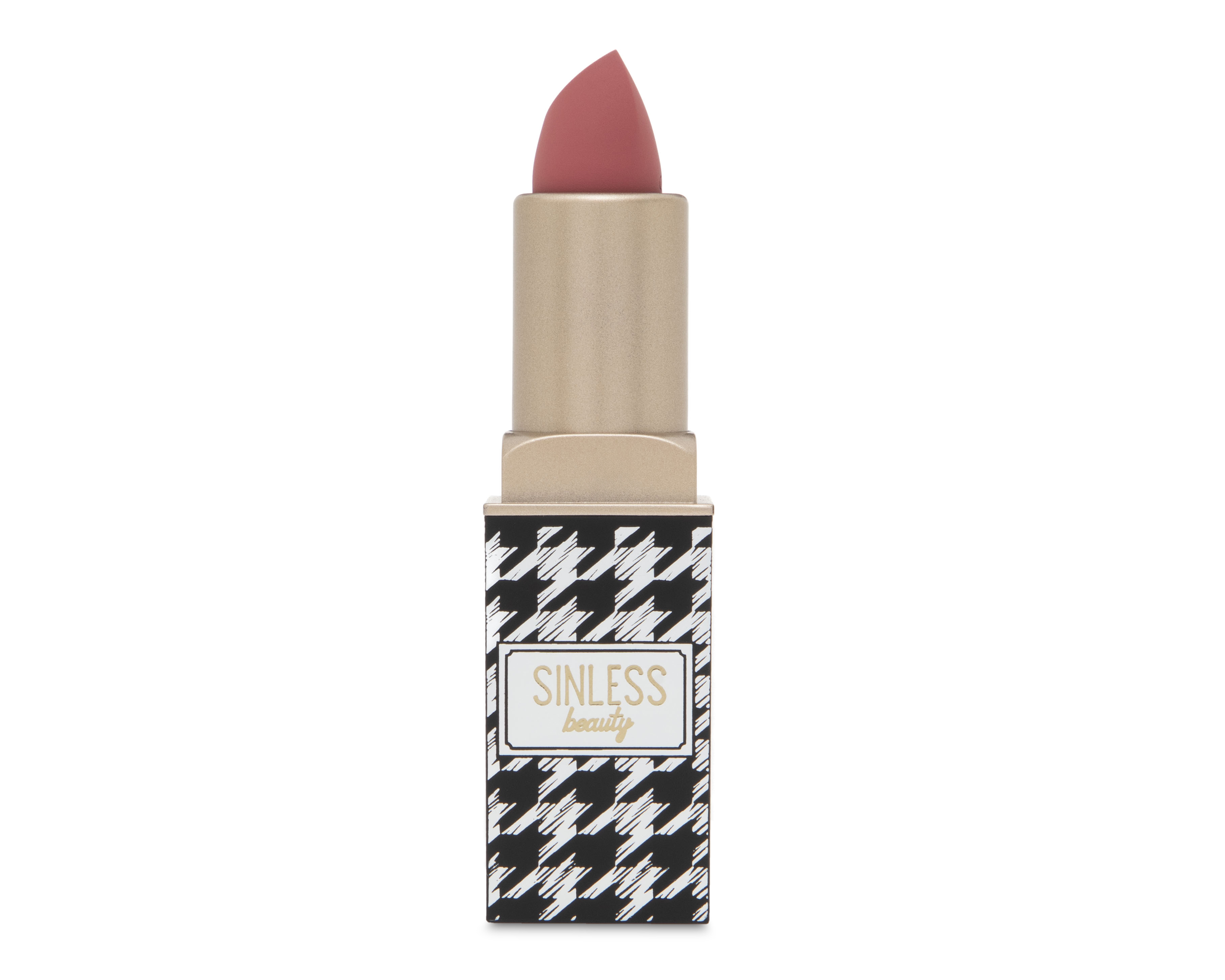 Foto 4 pulgar | Foto 3 | Labial Sinless Beauty Perfect Lipstick No. 4 Tono 4.8