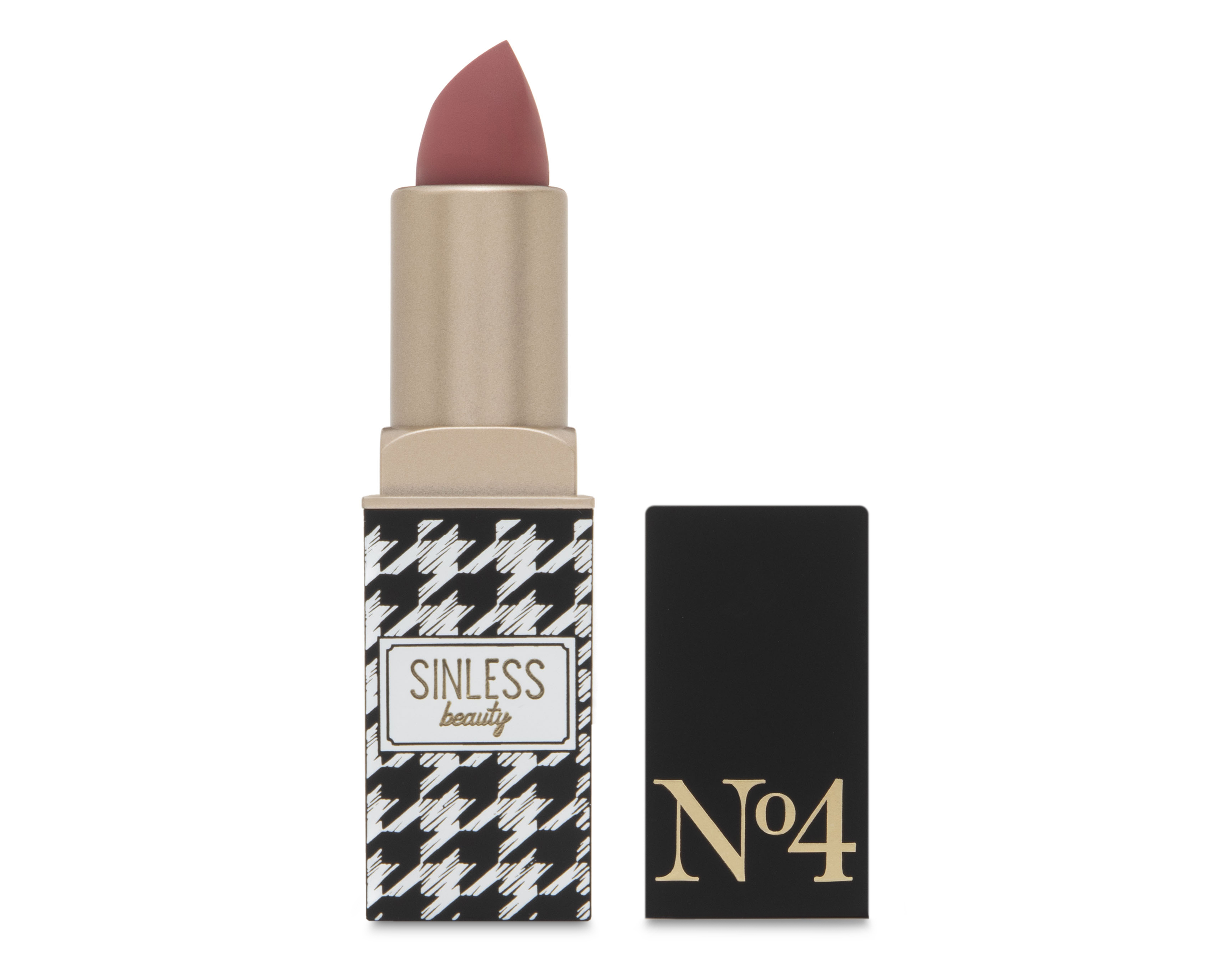 Foto 2 pulgar | Foto 1 | Labial Sinless Beauty Perfect Lipstick No. 4 Tono 4.9