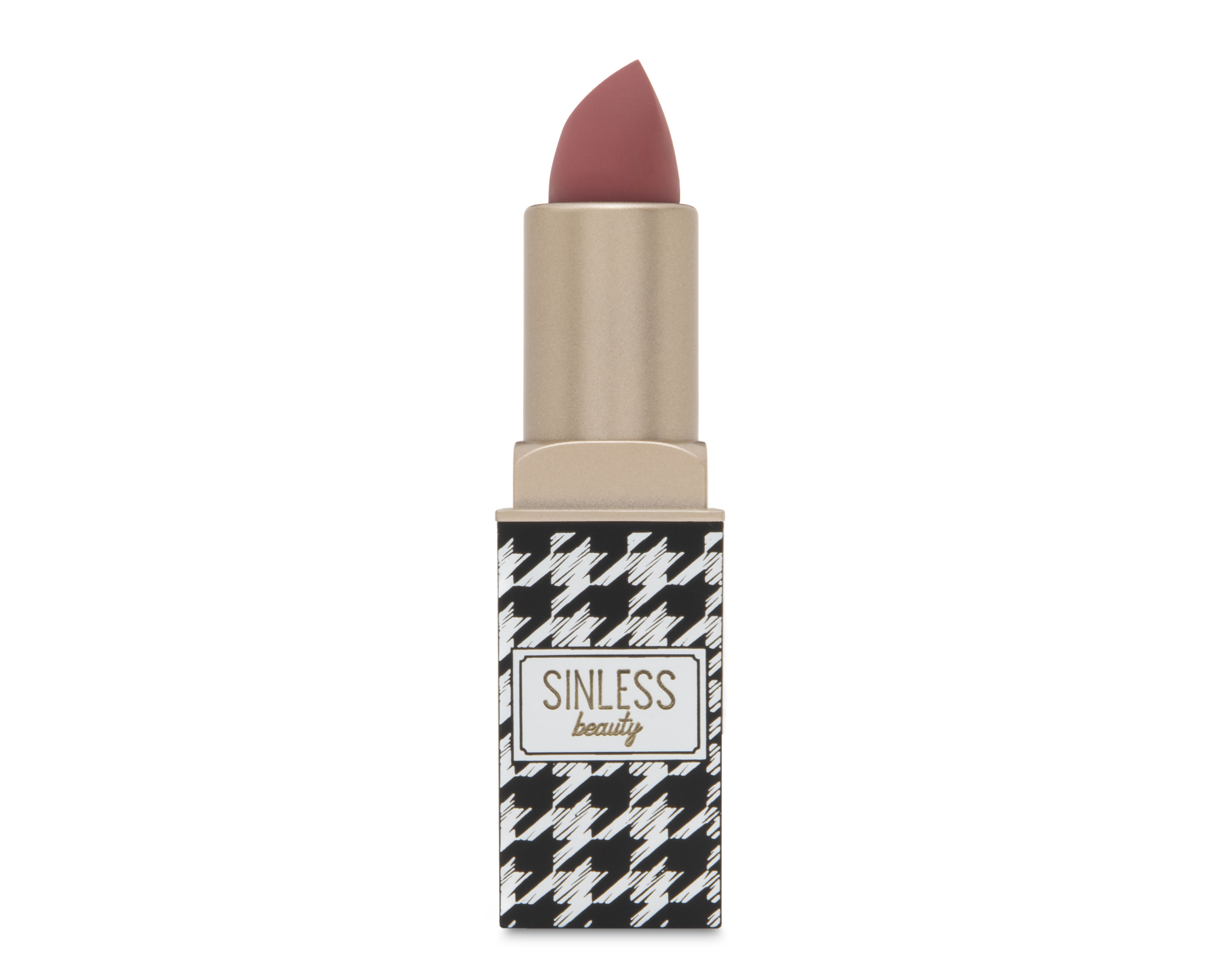 Foto 4 pulgar | Foto 3 | Labial Sinless Beauty Perfect Lipstick No. 4 Tono 4.9