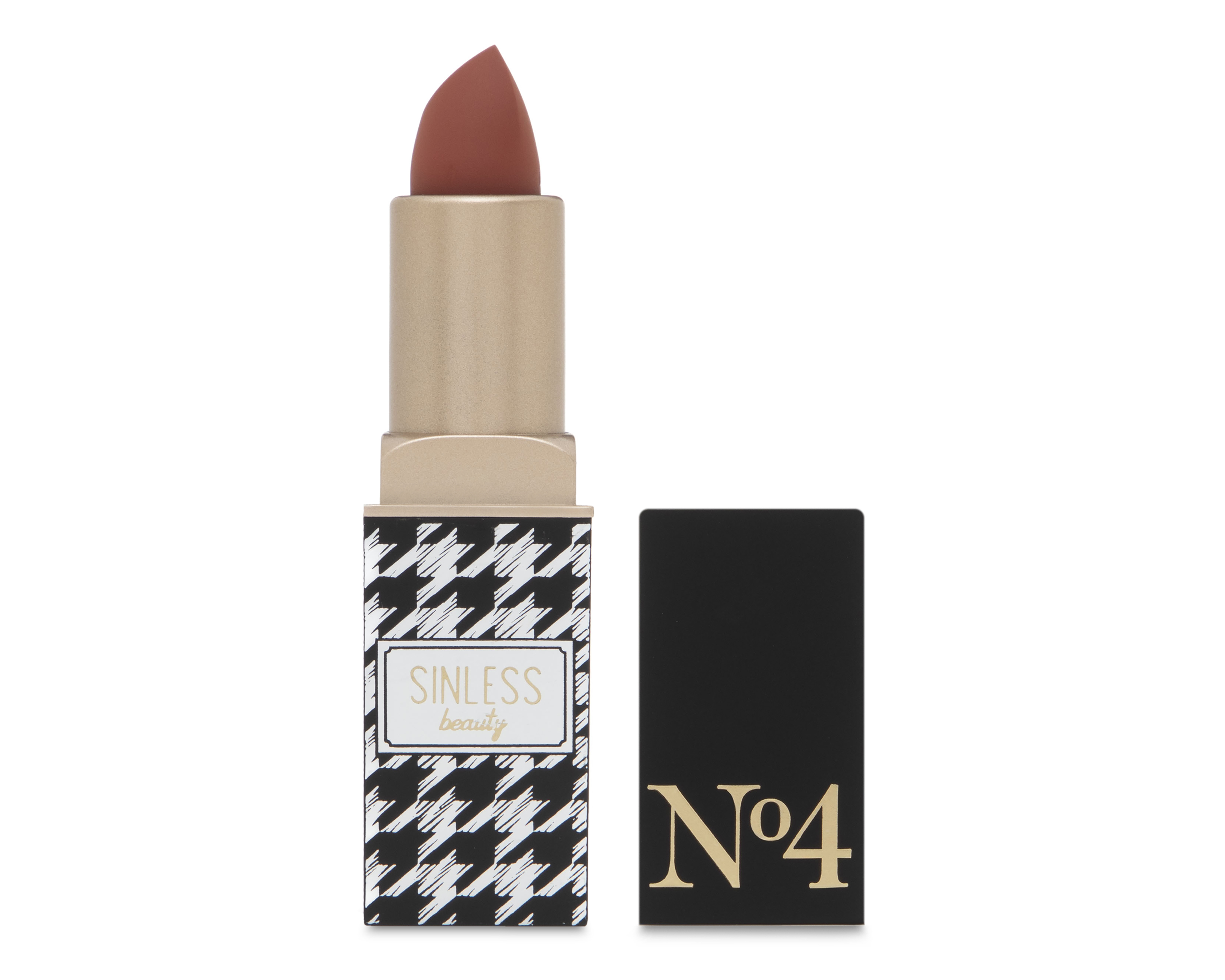 Foto 2 pulgar | Foto 1 | Labial Sinless Beauty Perfect Lipstick No. 4 Tono 4.11