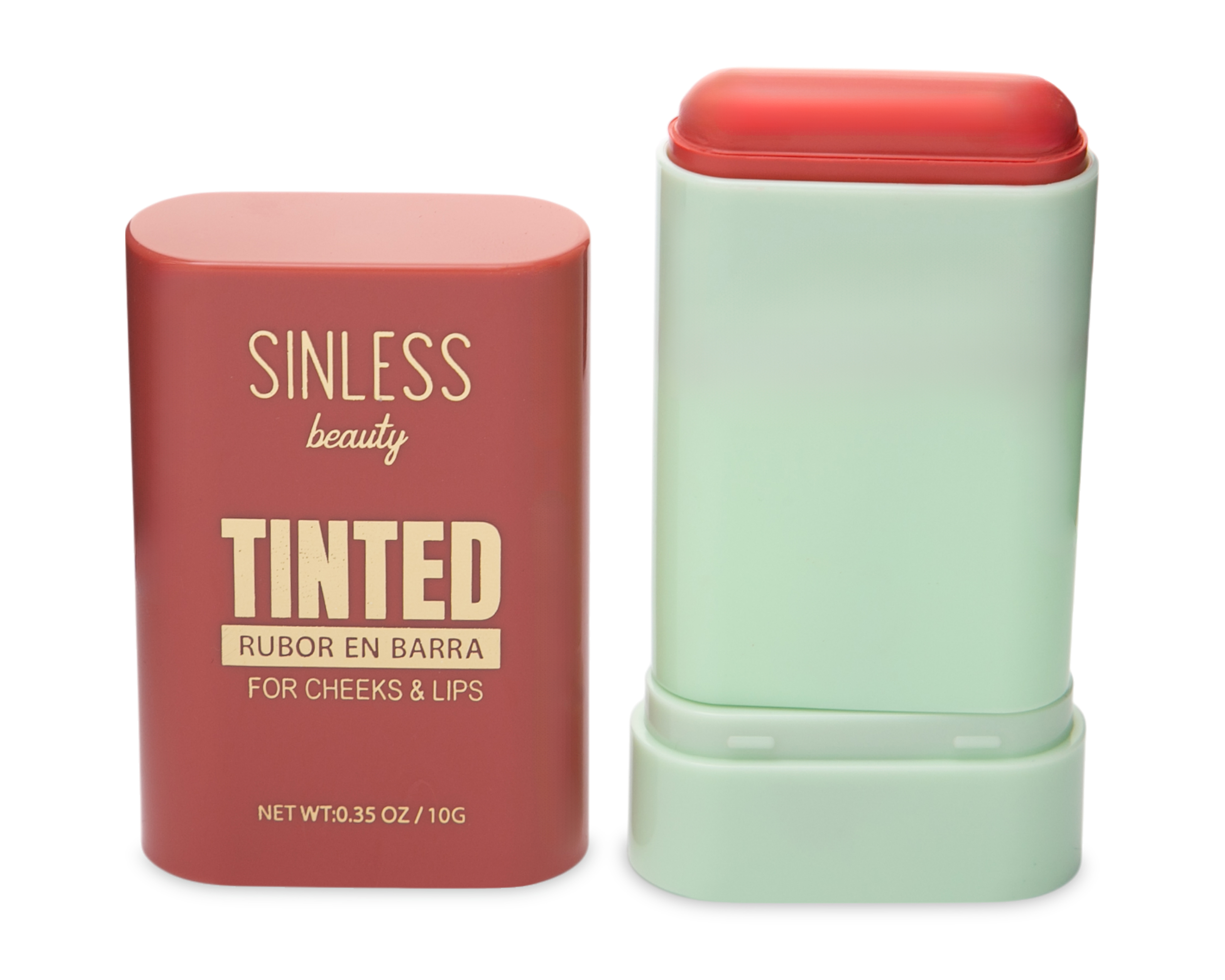 Rubor en Barra Sinless Beauty Tinted Peach 10 g