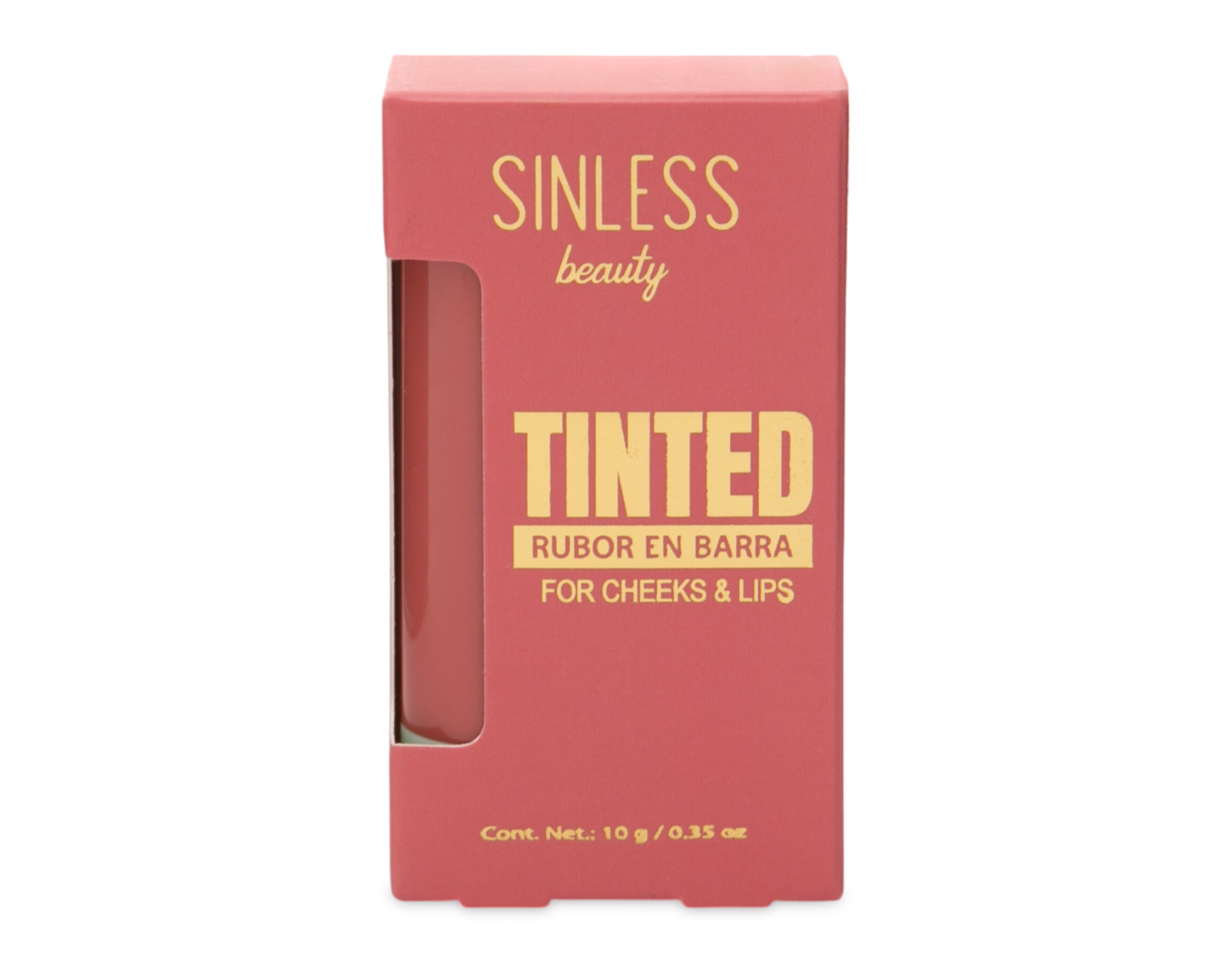Foto 2 | Foto 2 | Rubor en Barra Tinted Peach Sinless Beauty 10 g
