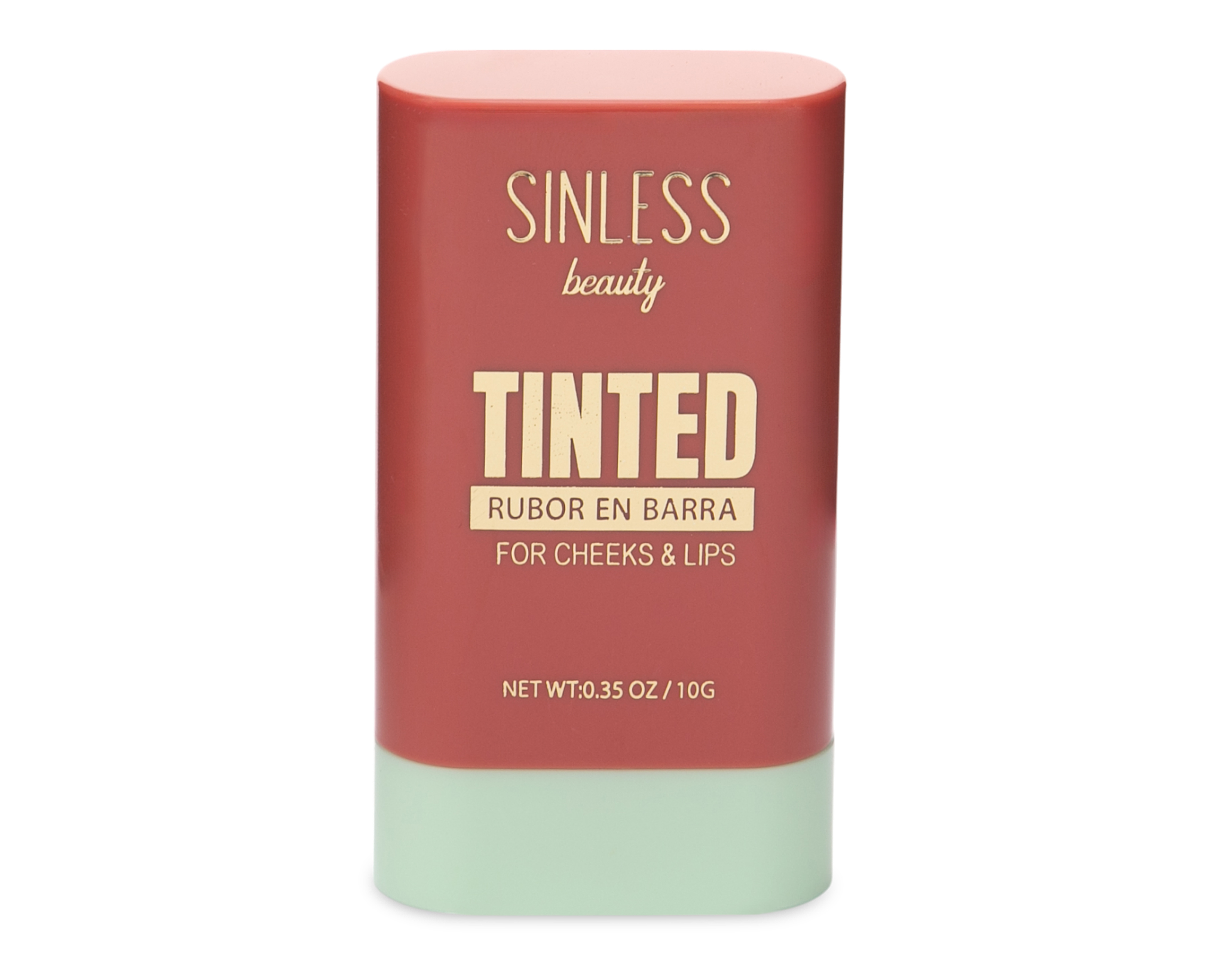 Foto 4 pulgar | Foto 3 | Rubor en Barra Tinted Peach Sinless Beauty 10 g