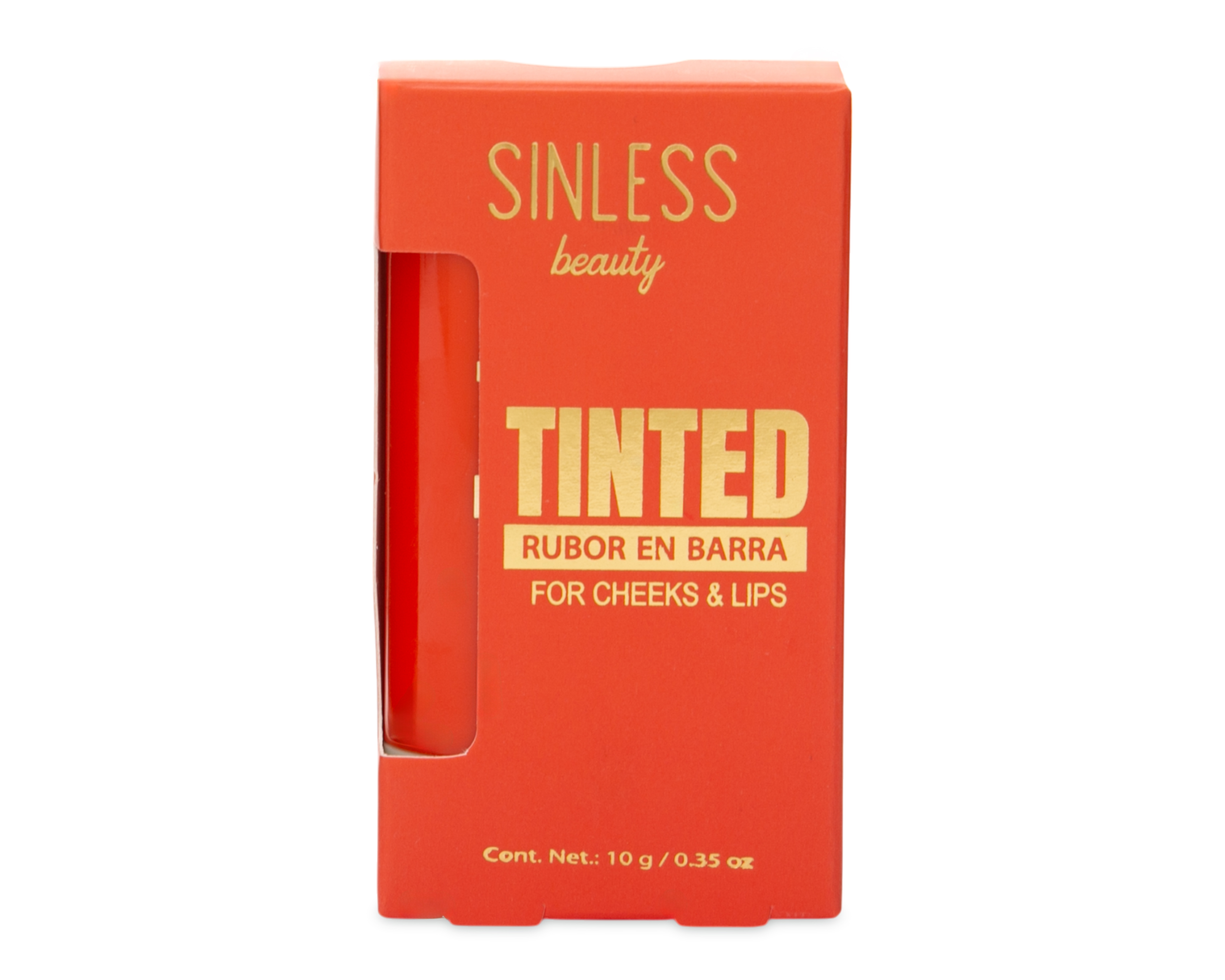 Foto 2 | Foto 2 | Rubor en Barra Tinted Orange Sinless Beauty 10 g