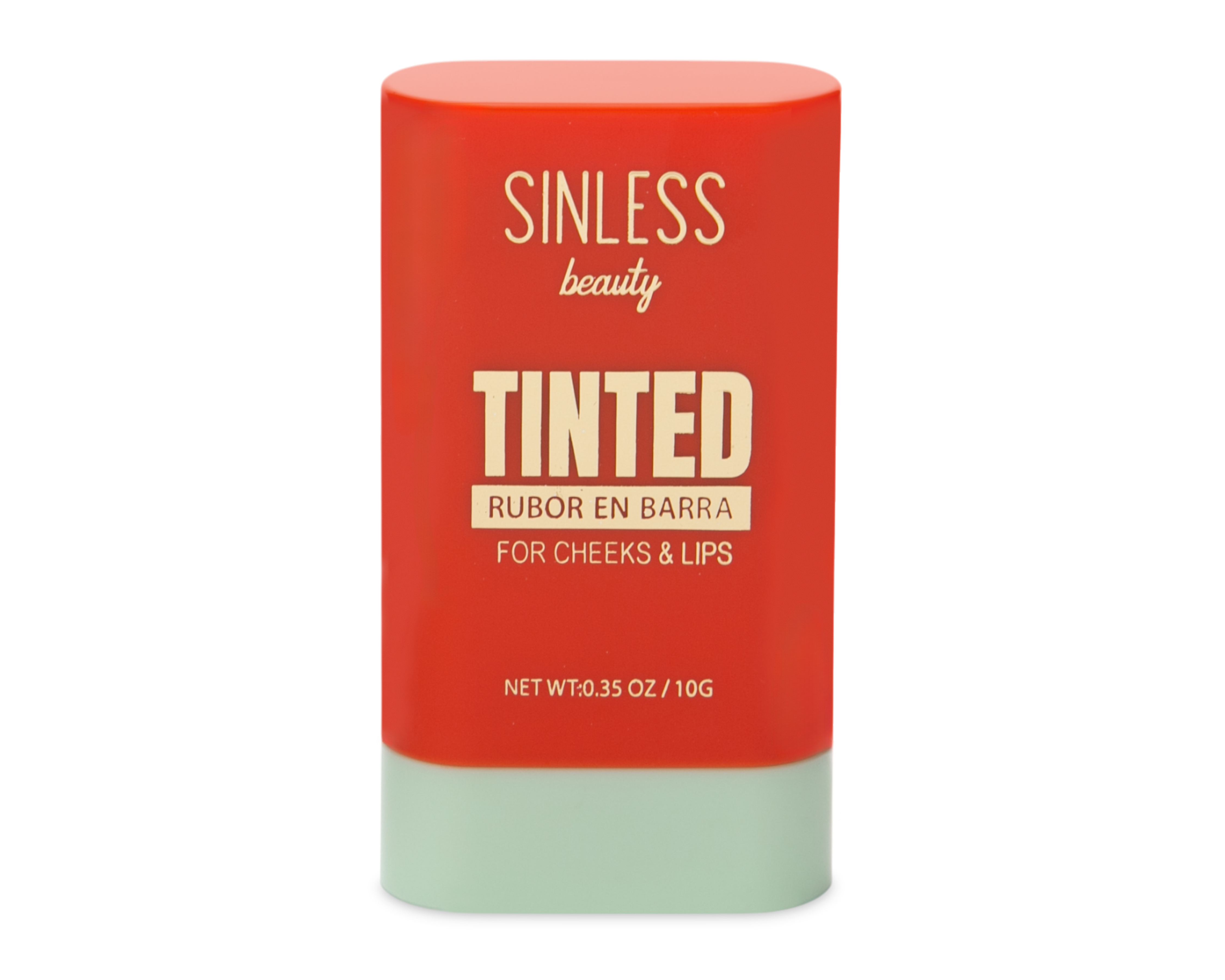 Foto 3 | Foto 3 | Rubor en Barra Tinted Orange Sinless Beauty 10 g