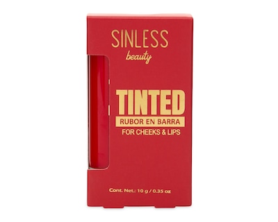 Foto 2 | Foto 2 | Rubor en Barra Tinted Red Sinless Beauty 10 g