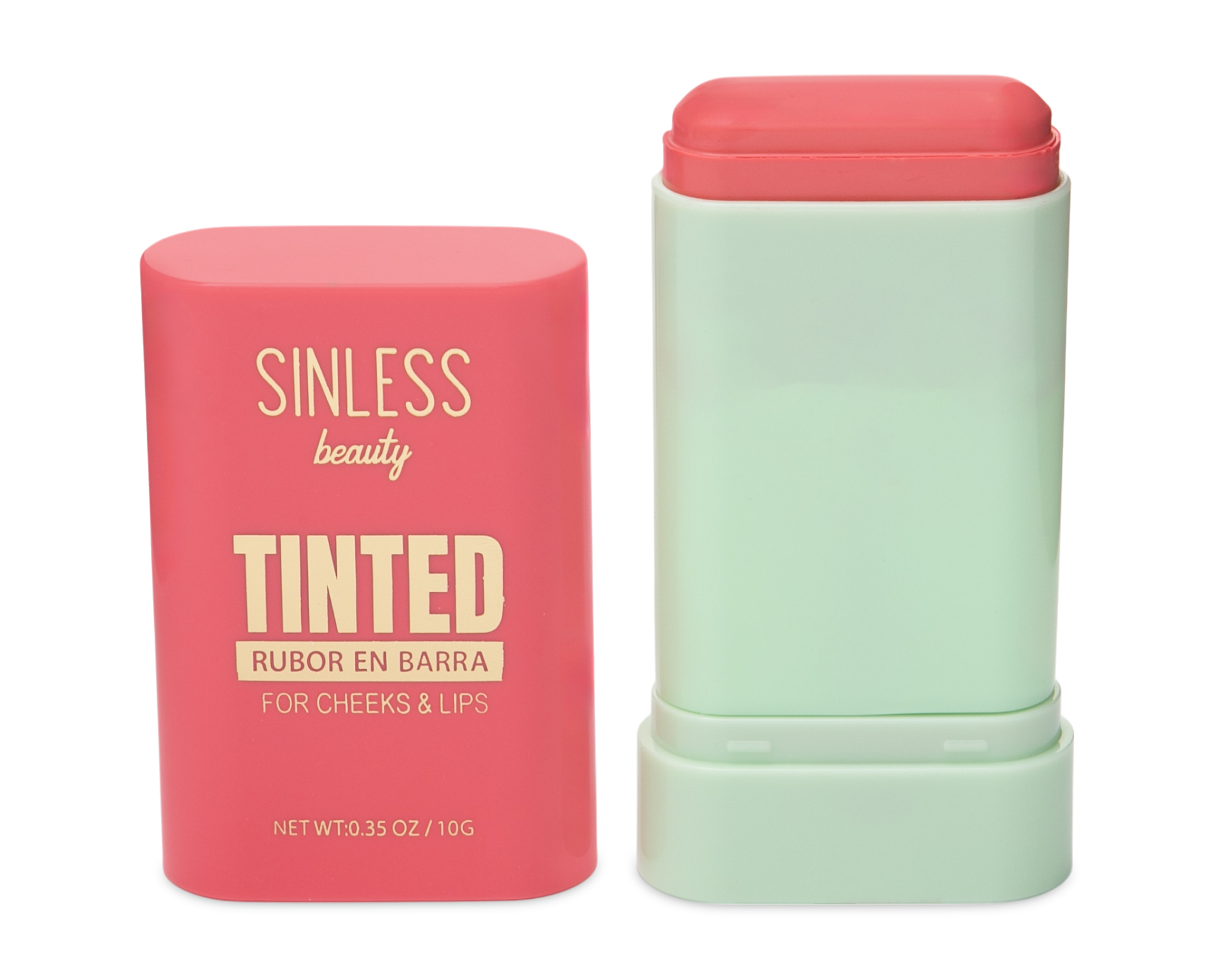 Rubor en Barra Tinted Pink Sinless Beauty 10 g