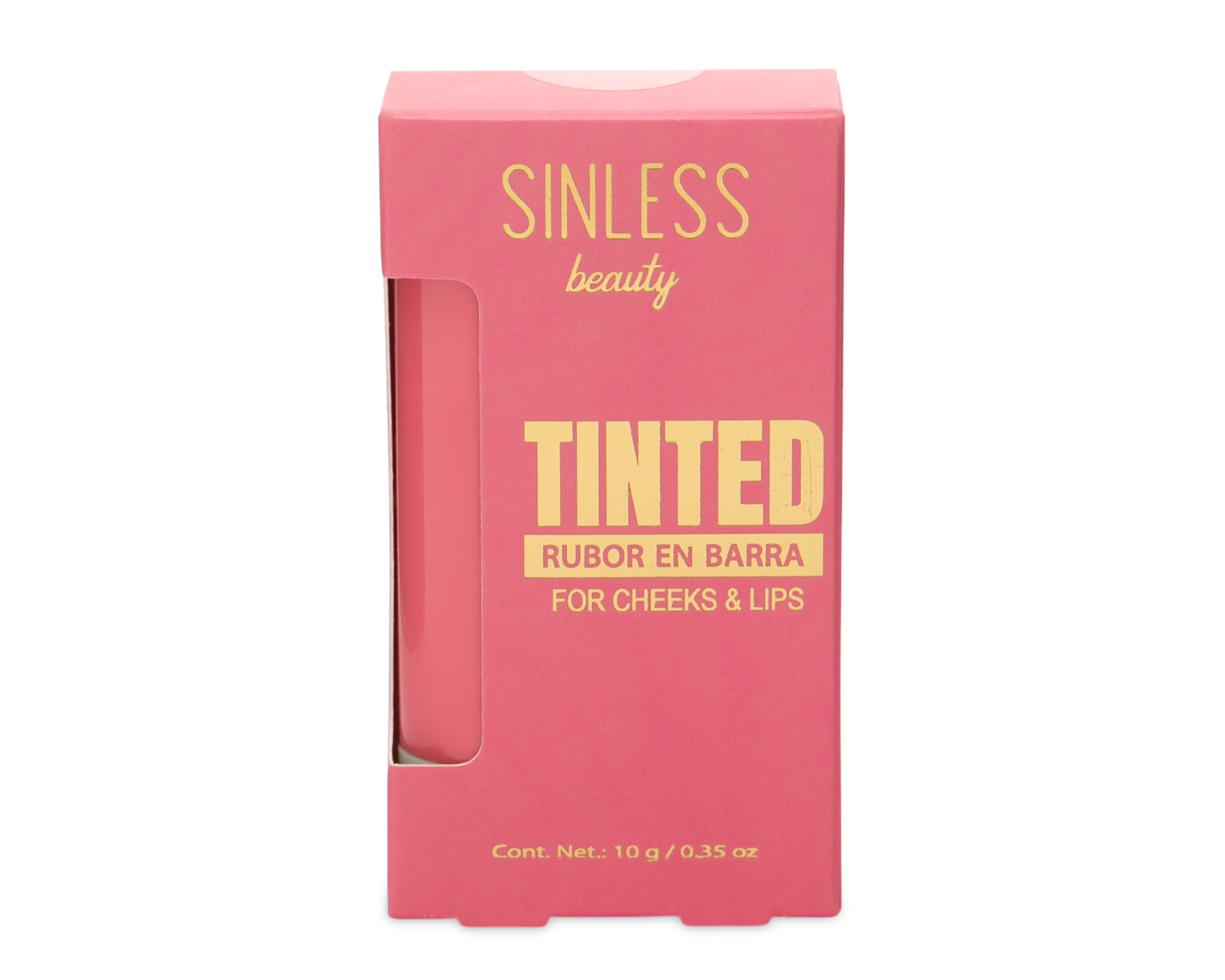 Foto 2 | Foto 2 | Rubor en Barra Tinted Pink Sinless Beauty 10 g