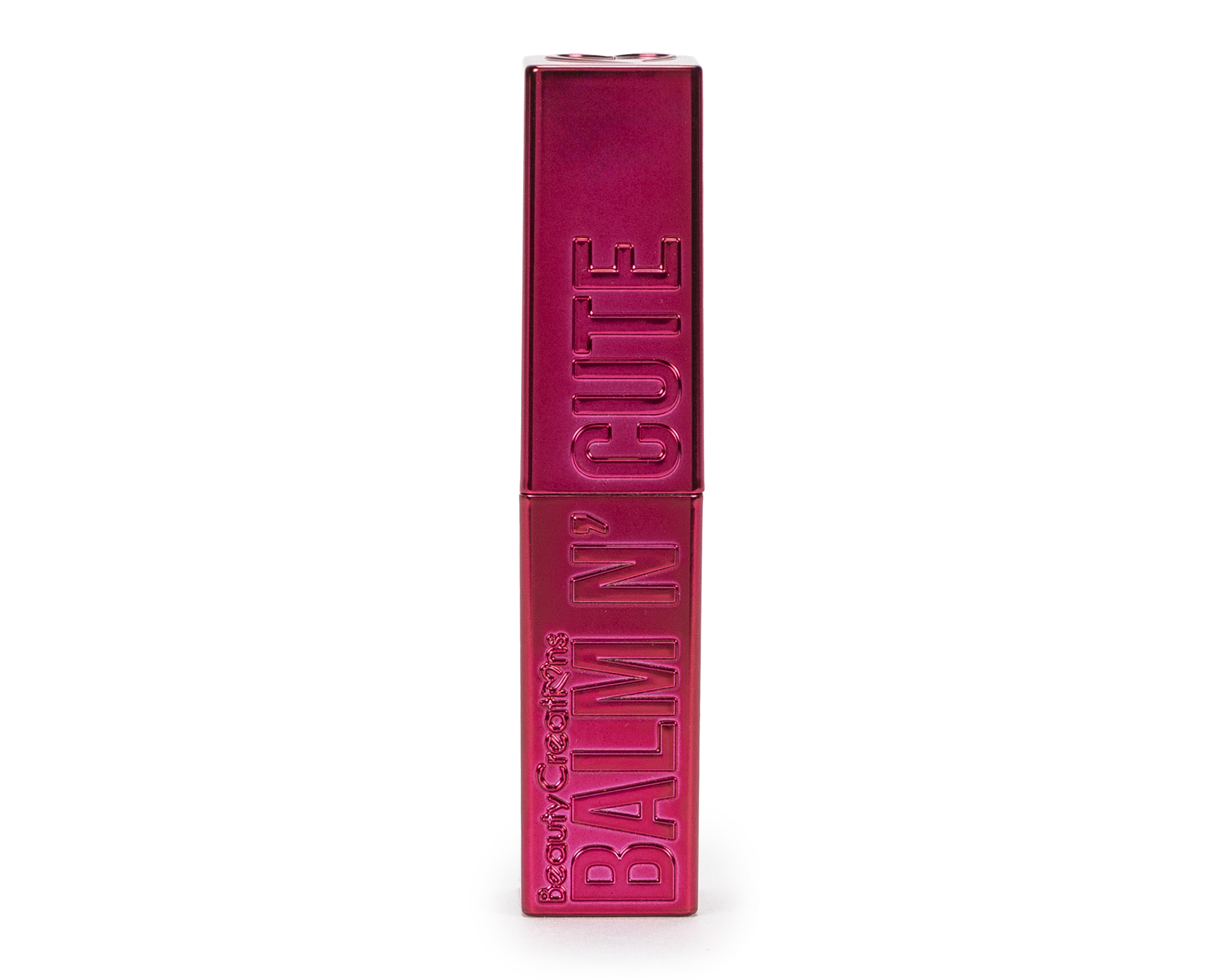 Foto 3 pulgar | Foto 2 | Labial Beauty Creations Balm N' Cute Raspberry 3.2 g