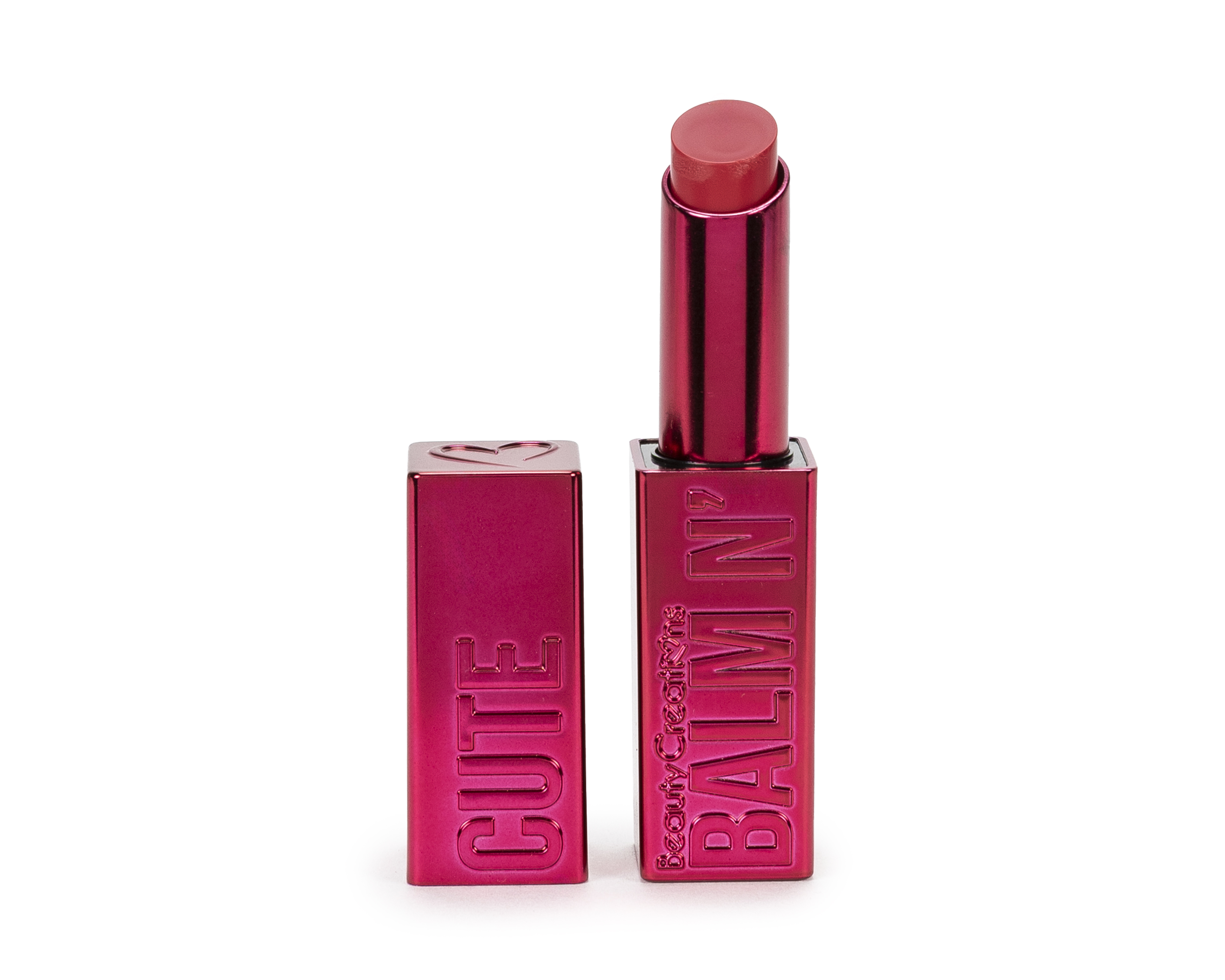 Foto 4 pulgar | Foto 3 | Labial Beauty Creations Balm N' Cute Raspberry 3.2 g