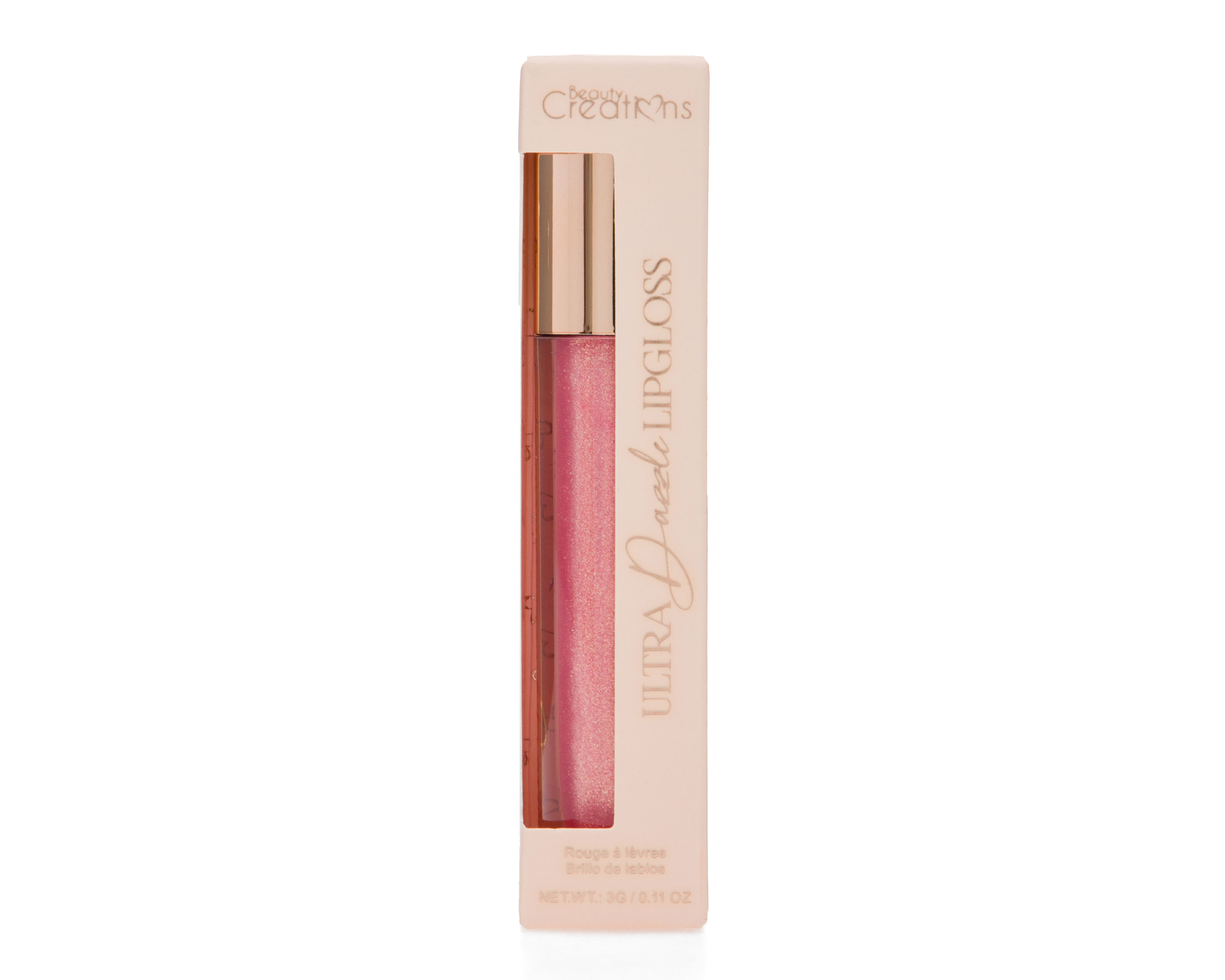 Foto 4 pulgar | Foto 3 | Brillo Labial Beauty Creations Ultra Dazzle Berry Dazzle 3 g