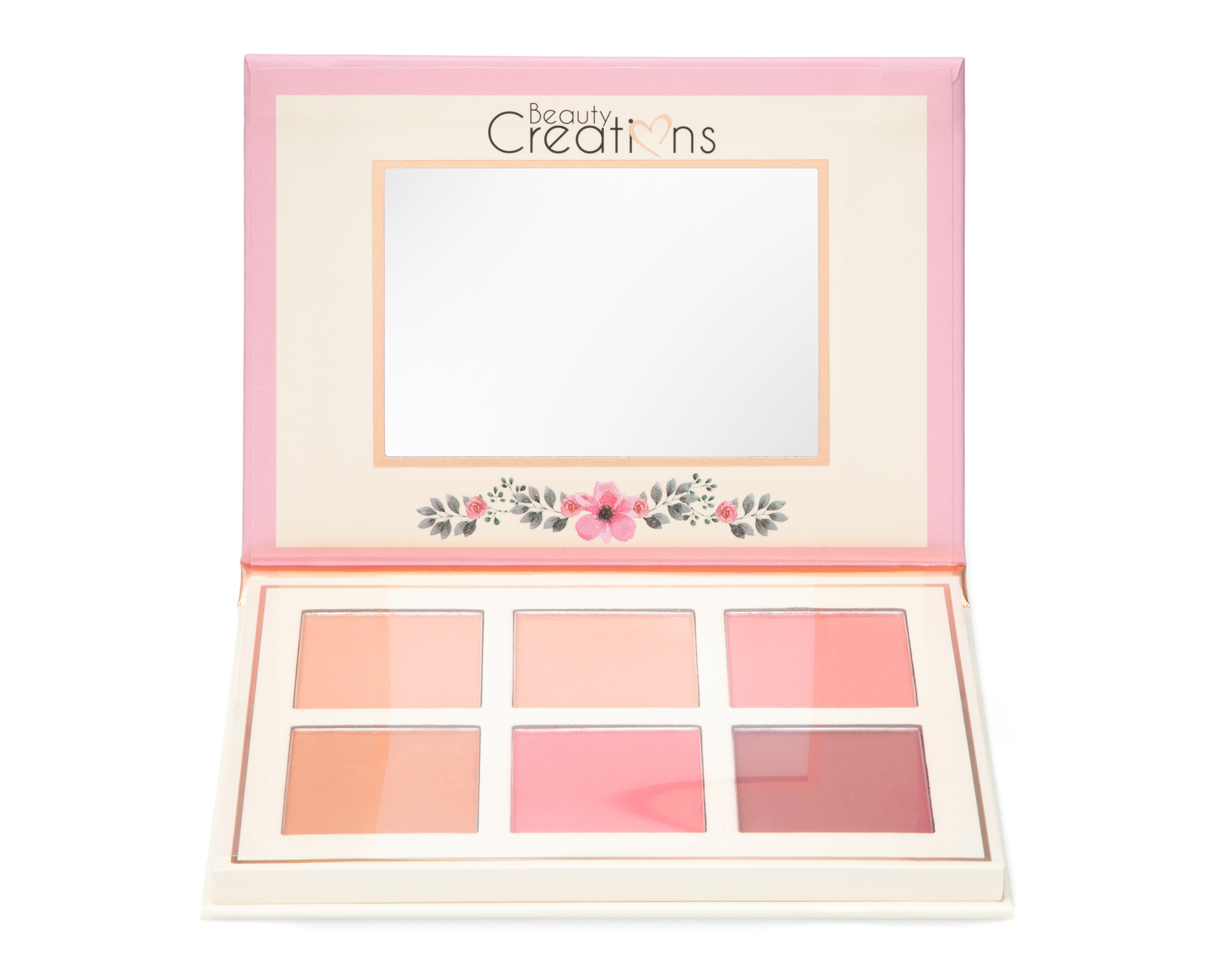 Rubor Beauty Creations Floral Bloom 6 Tonos