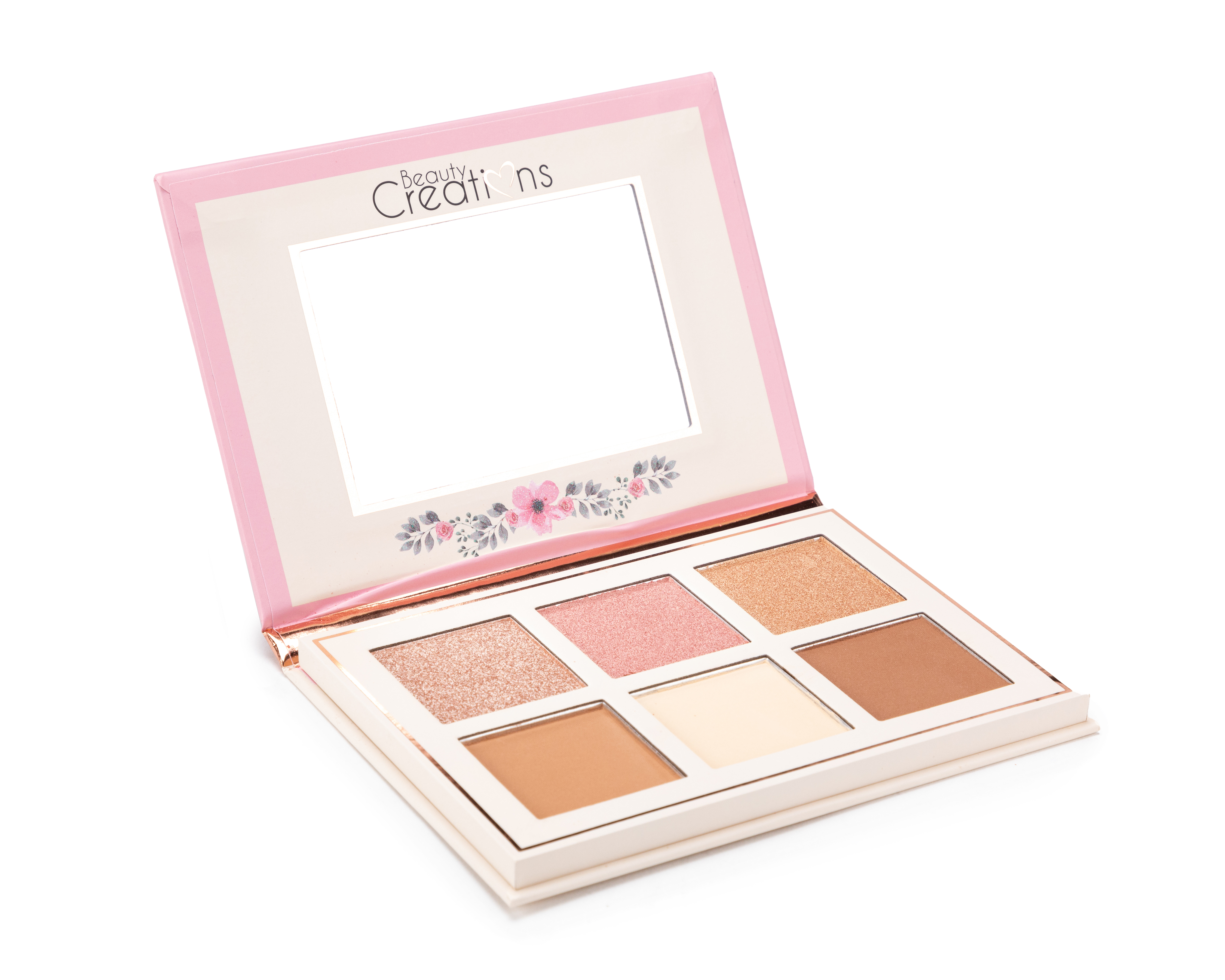 Paleta de Contorno e Iluminador Floral Bloom Beauty Creations