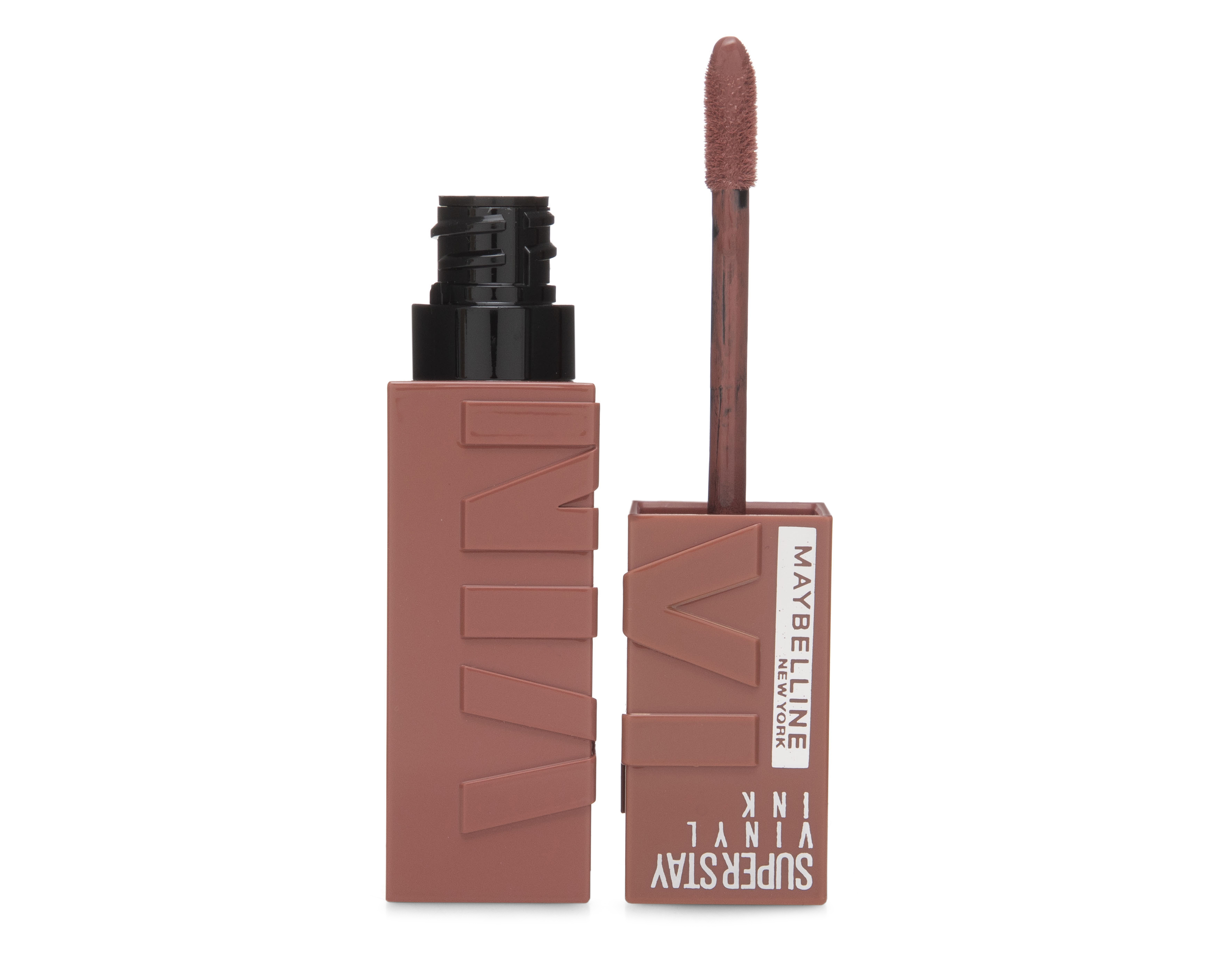 Foto 3 pulgar | Foto 2 | Labial Líquido Maybelline Super Stay Vinyl Ink Cheeky 4.2 ml