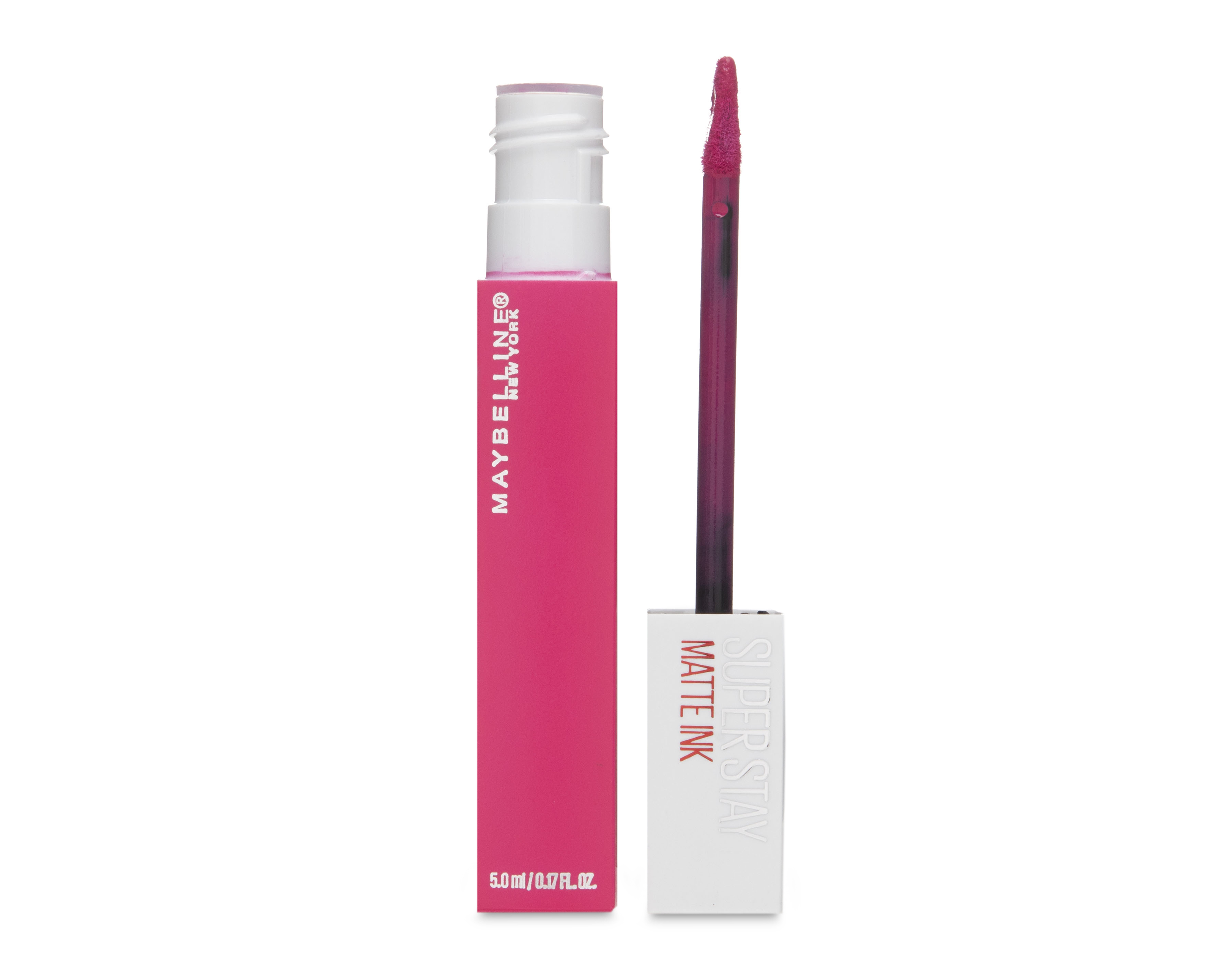 Foto 3 pulgar | Foto 2 | Labial Líquido Maybelline SuperStay Matte Ink Romantic 5 ml