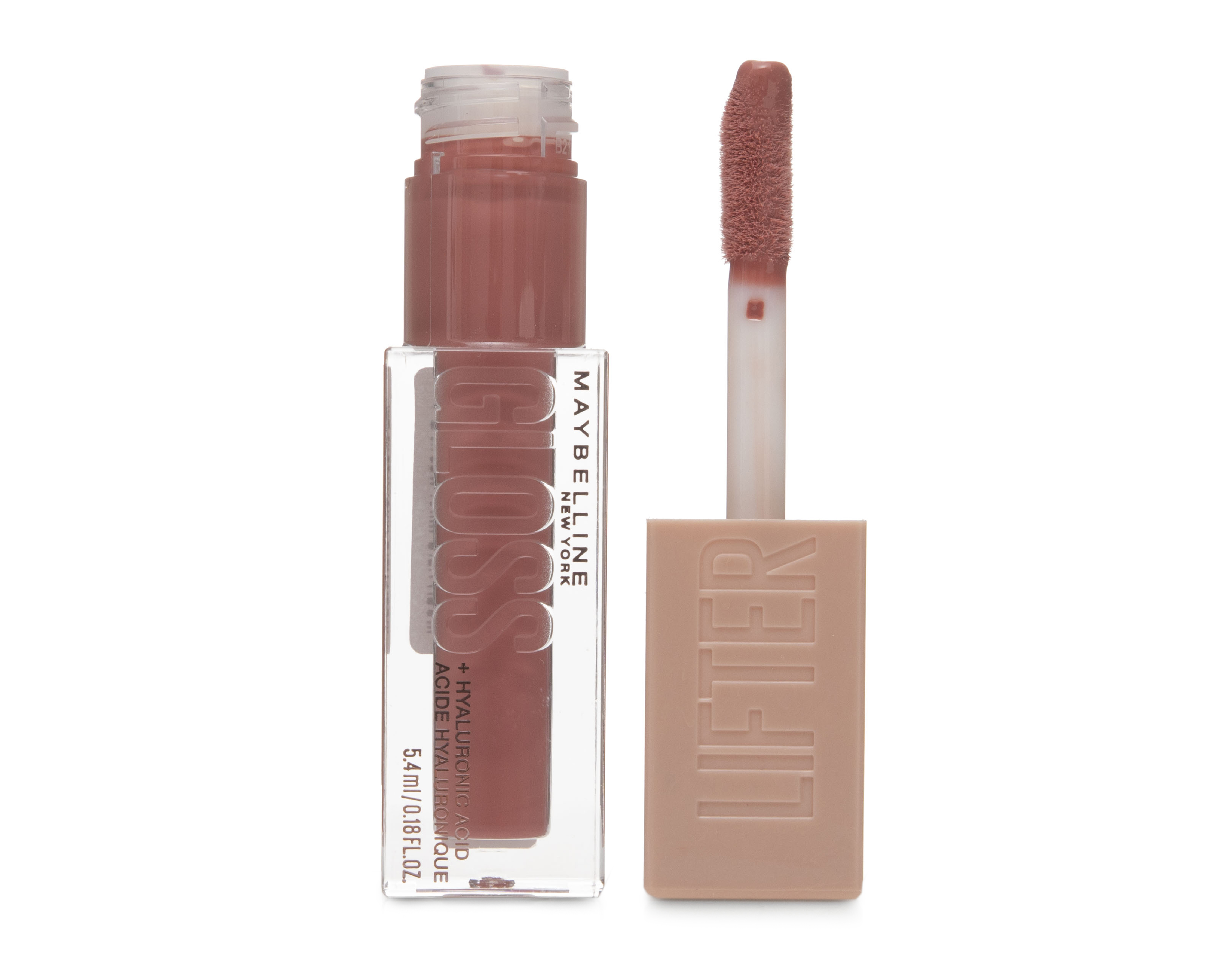 Foto 3 pulgar | Foto 2 | Brillo Labial Maybelline Lifter Gloss 006 Reef 5.4 ml