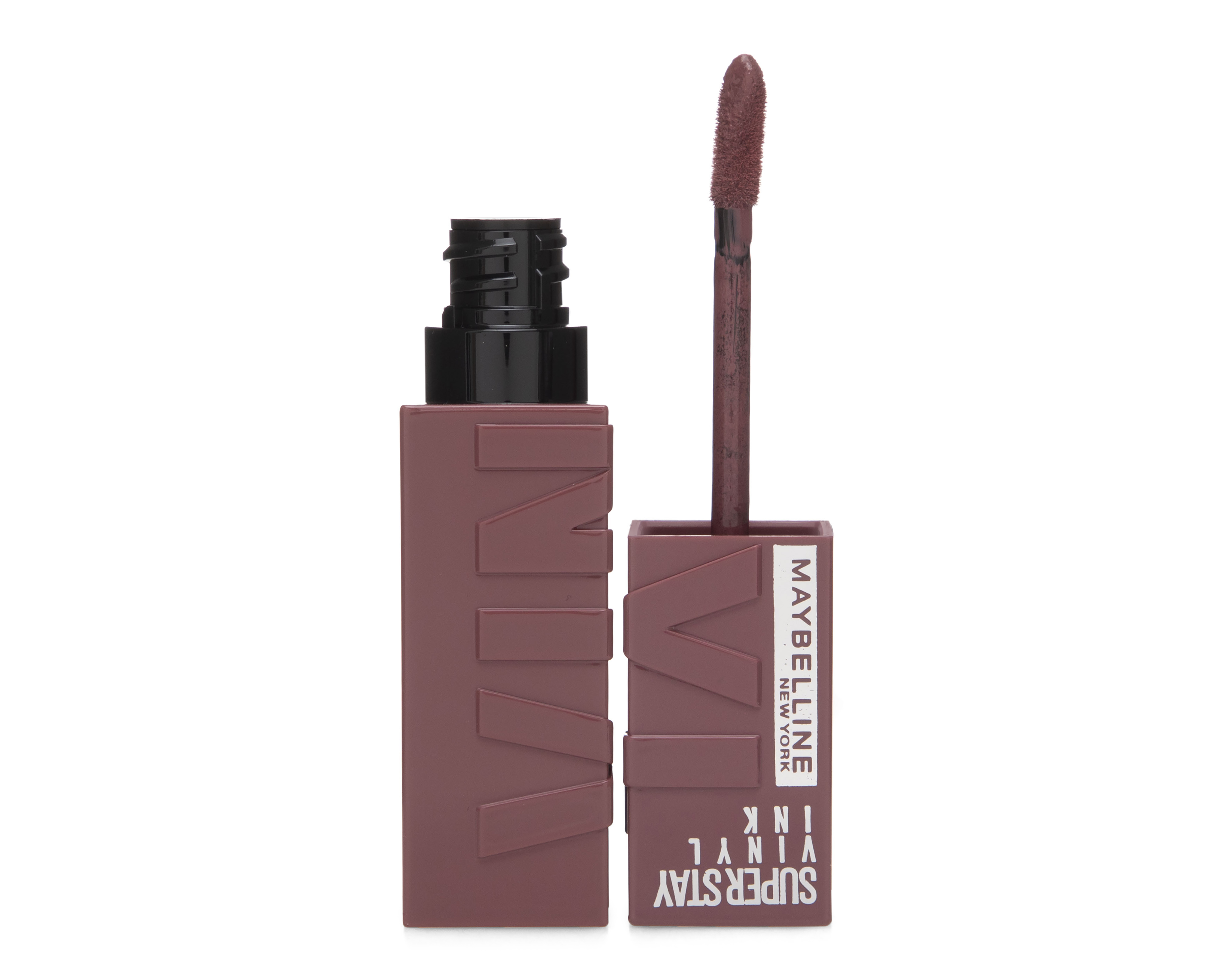 Foto 3 pulgar | Foto 2 | Labial Maybelline Super Stay Vinyl Ink Witty 4.2 ml