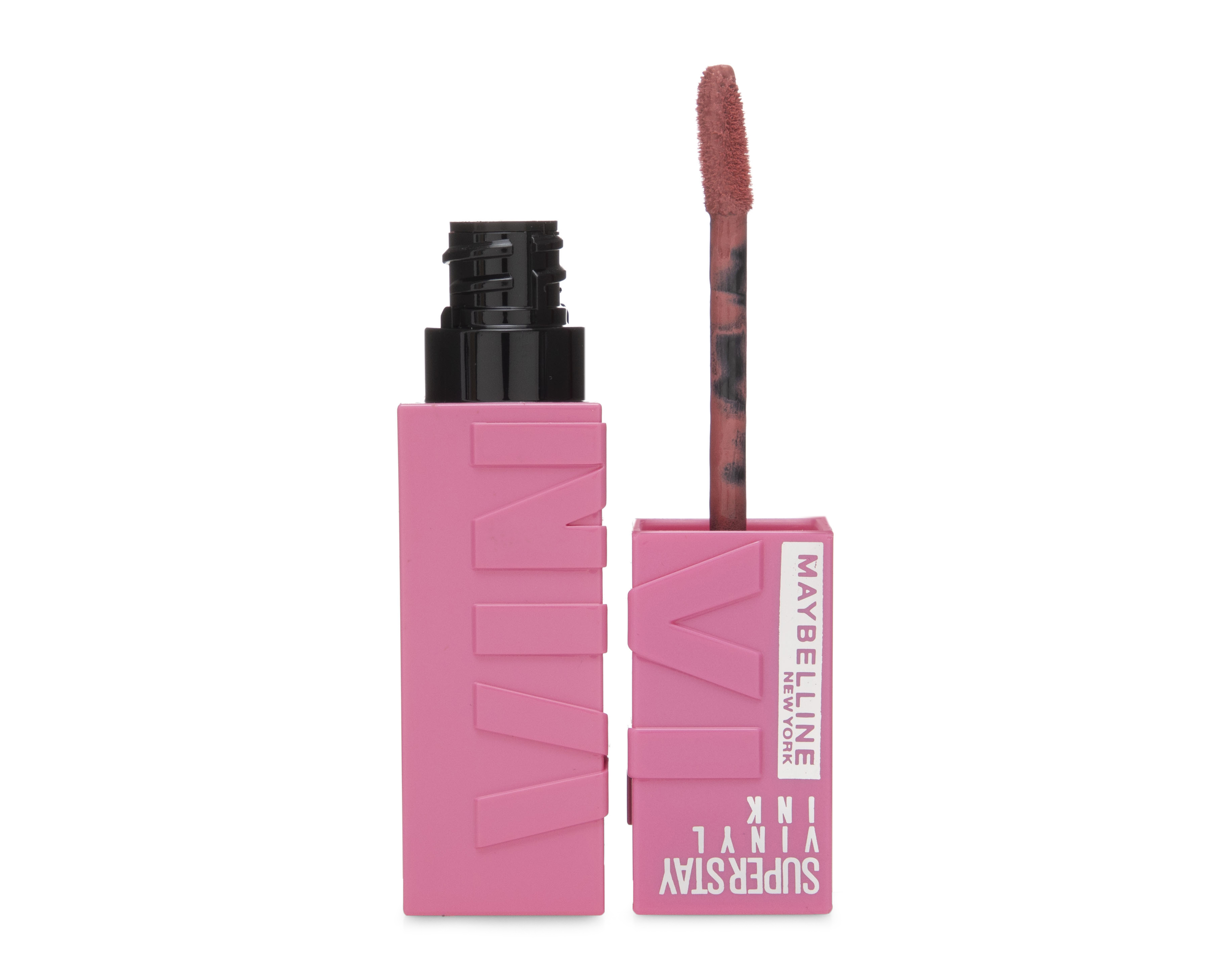 Foto 3 pulgar | Foto 2 | Labial Líquido Maybelline Super Stay Vinyl Ink Upbeat