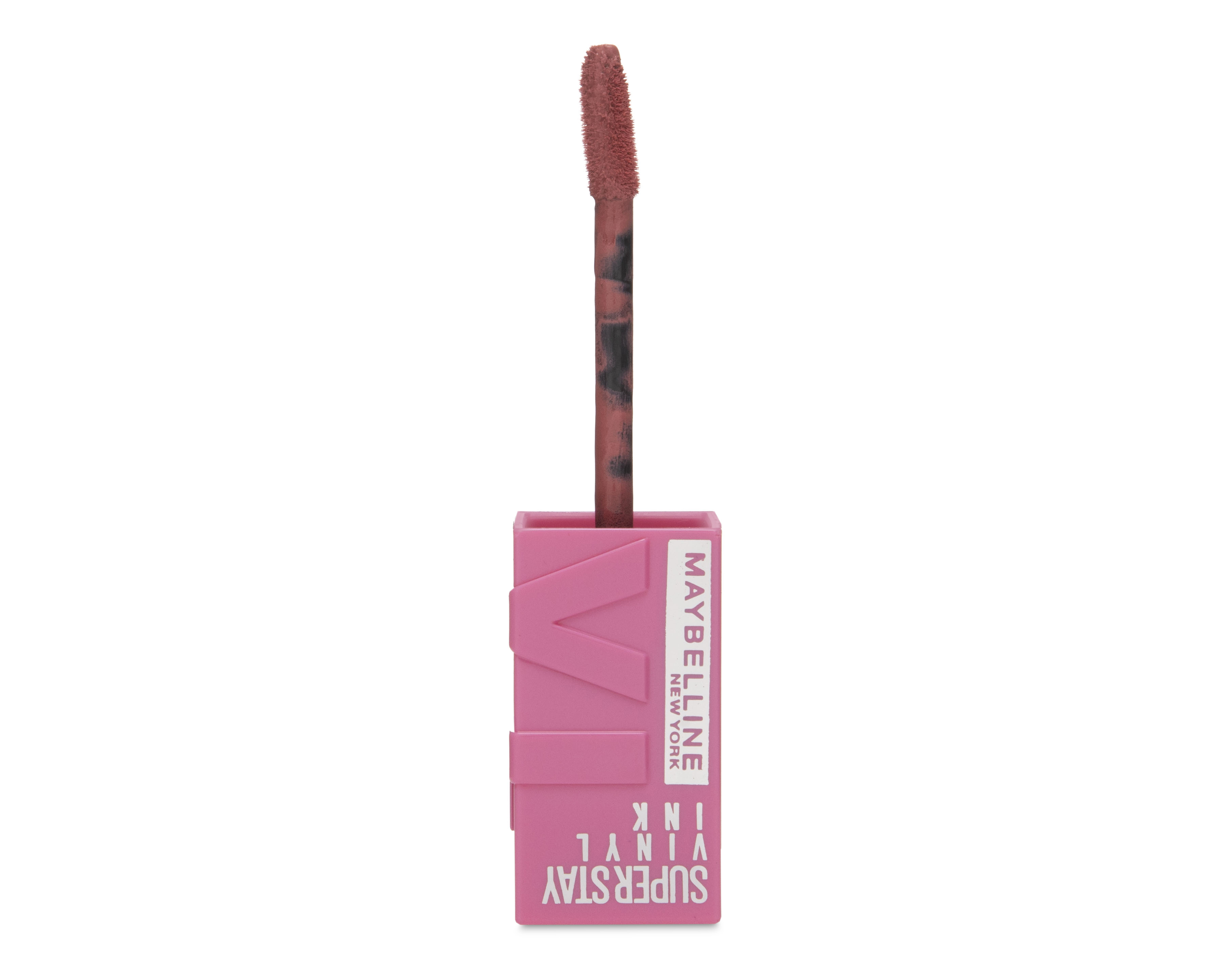 Foto 4 pulgar | Foto 3 | Labial Líquido Maybelline Super Stay Vinyl Ink Upbeat