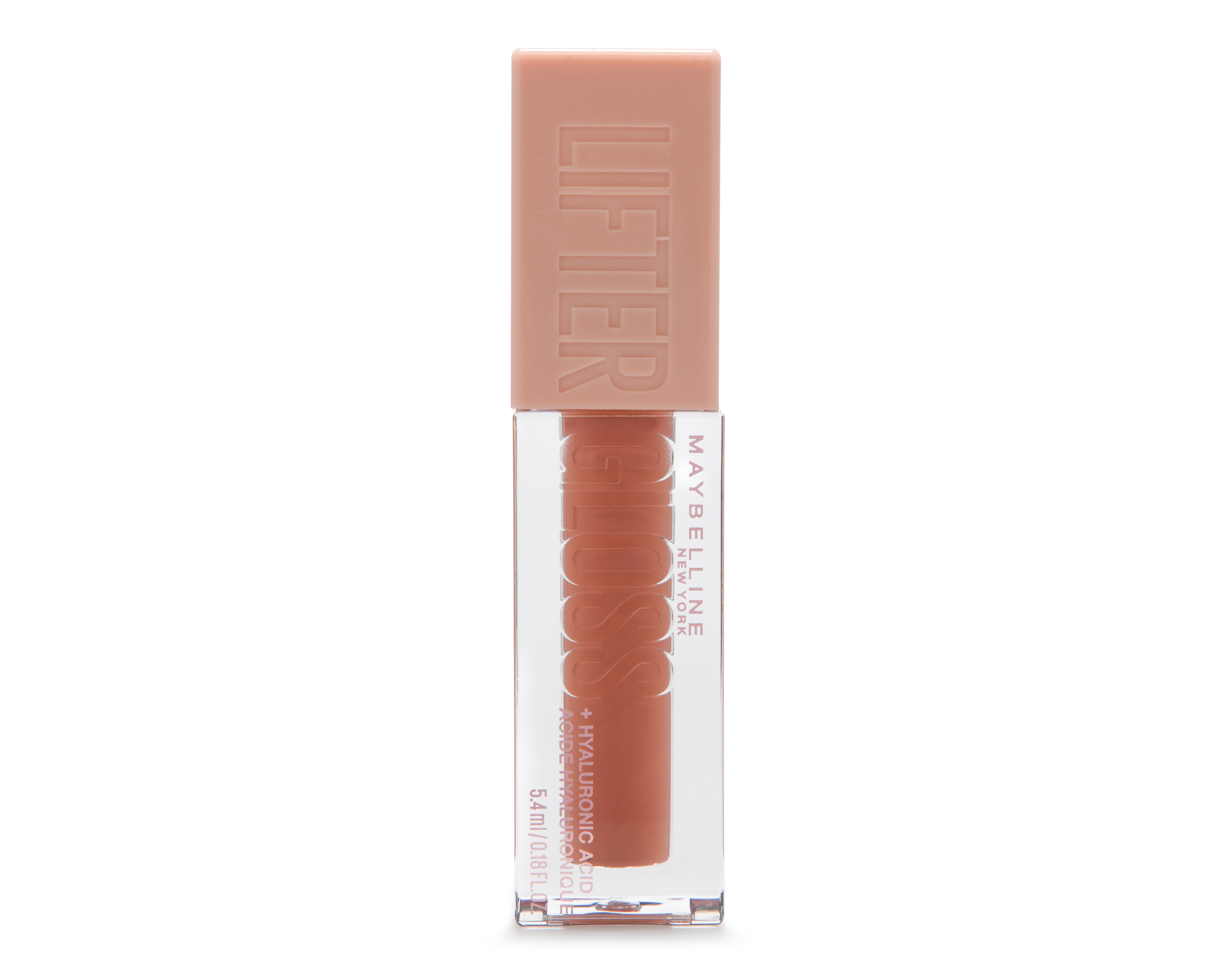 Foto 2 pulgar | Foto 1 | Labial Maybelline My Lifter Gloss 007 Amber 5.4 ml