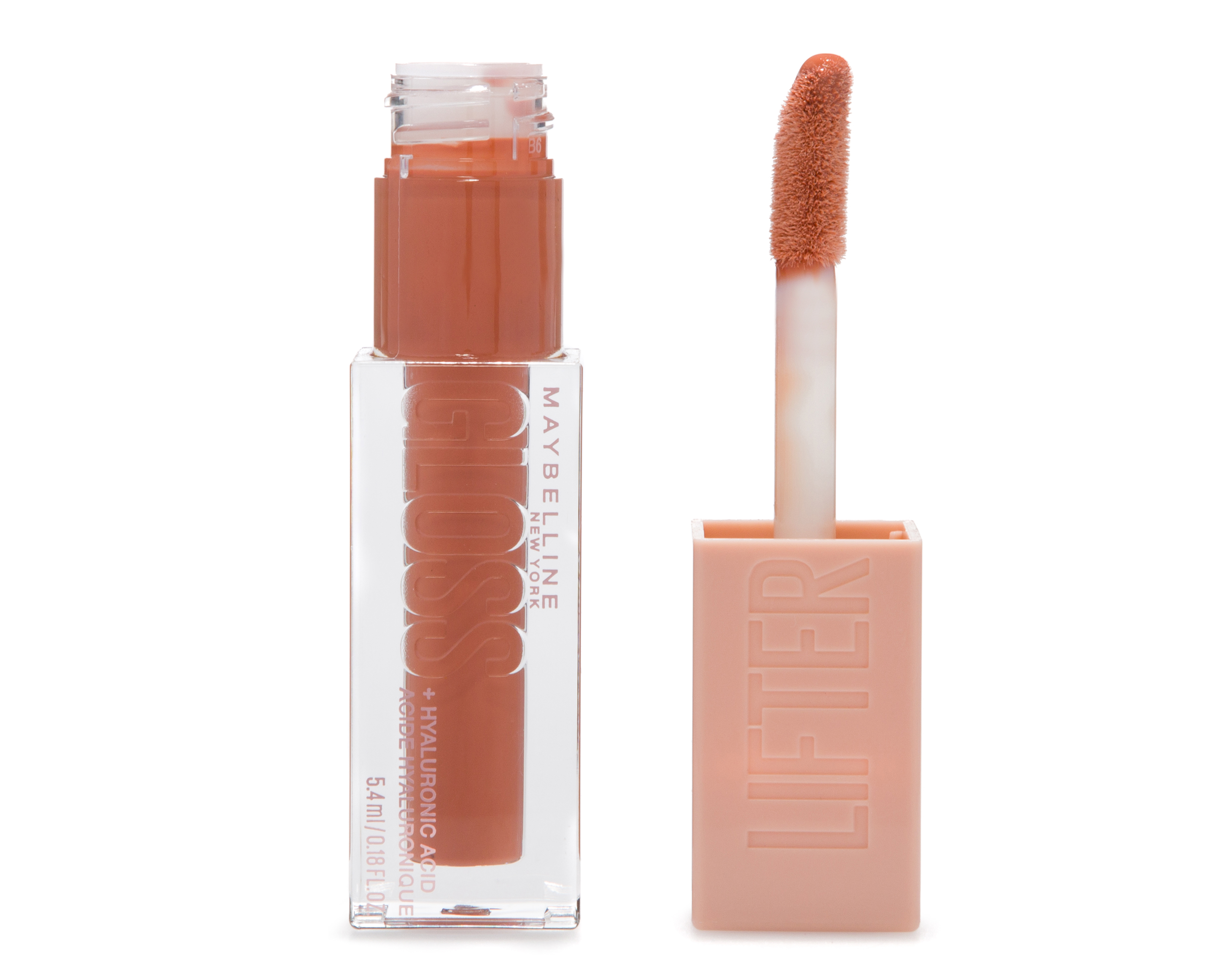Foto 2 | Foto 2 | Labial Maybelline My Lifter Gloss 007 Amber 5.4 ml