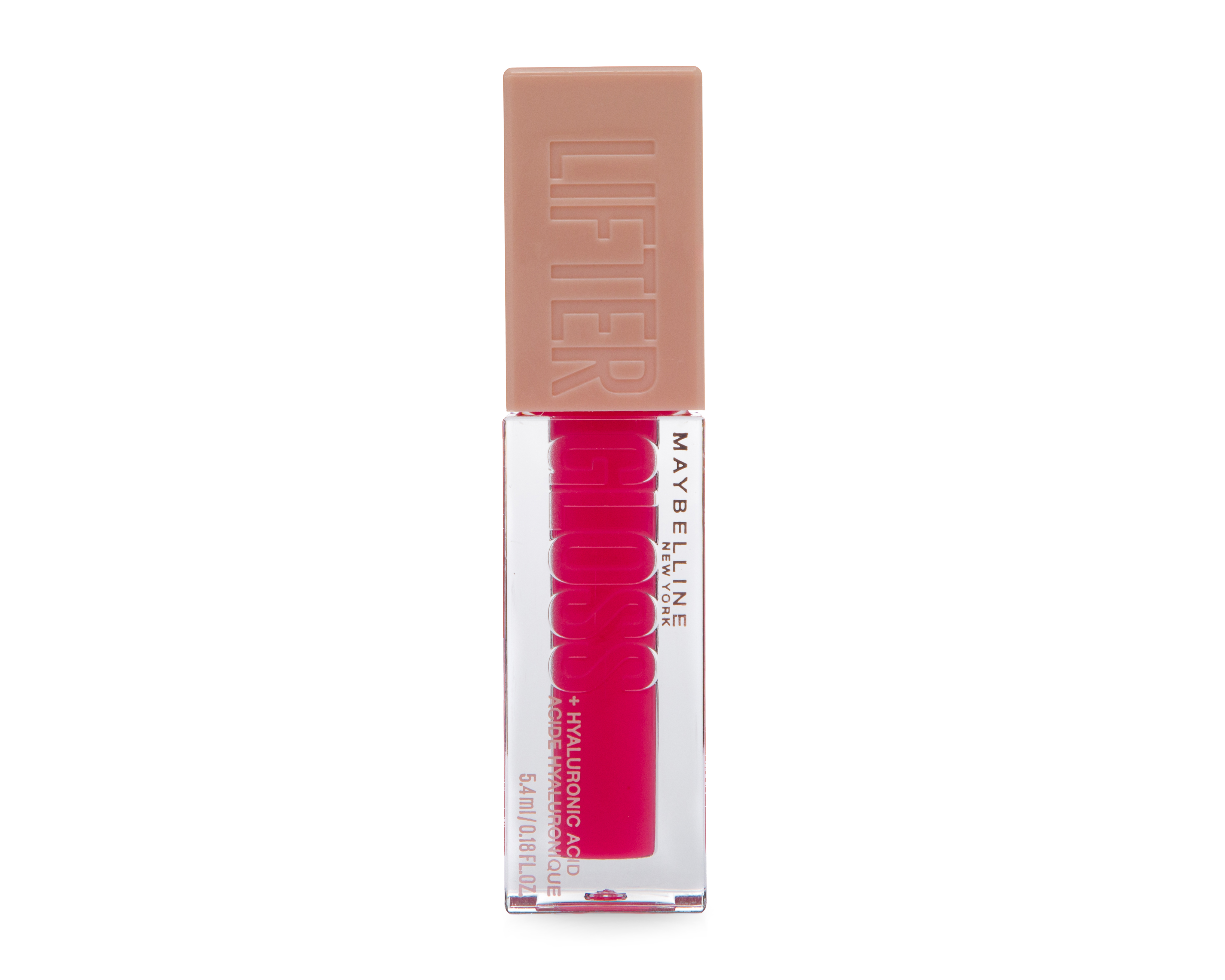 Foto 2 pulgar | Foto 1 | Brillo Labial Maybelline Lifter Gloss Bubblegum 5.4 ml