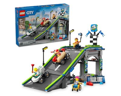 Foto 1 | Foto 1 | LEGO City: Sin Límites Rampa de Aceleración para Coches de Carreras