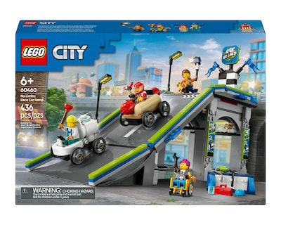 Foto 2 | Foto 2 | LEGO City: Sin Límites Rampa de Aceleración para Coches de Carreras