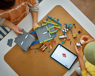 Foto 4 | Foto 4 | LEGO City: Sin Límites Rampa de Aceleración para Coches de Carreras