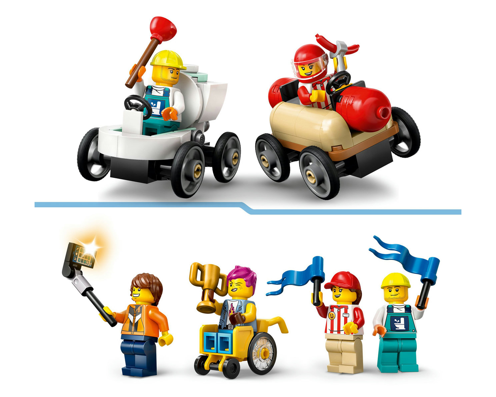 Foto 9 pulgar | Foto 8 | LEGO City: Sin Límites Rampa de Aceleración para Coches de Carreras