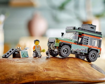 Foto 7 | Foto 6 | LEGO City: Todoterreno 4x4 de Montaña