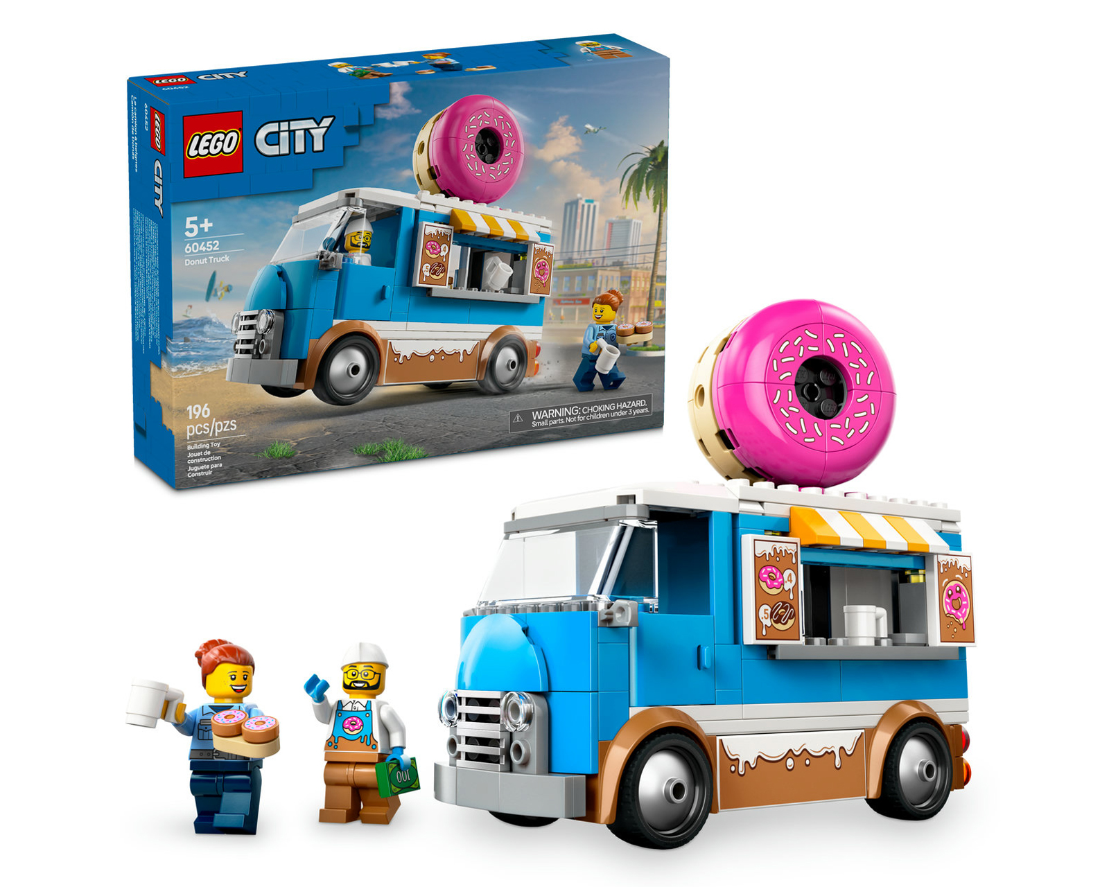 Foto 2 pulgar | Foto 1 | LEGO City Donuts Truck