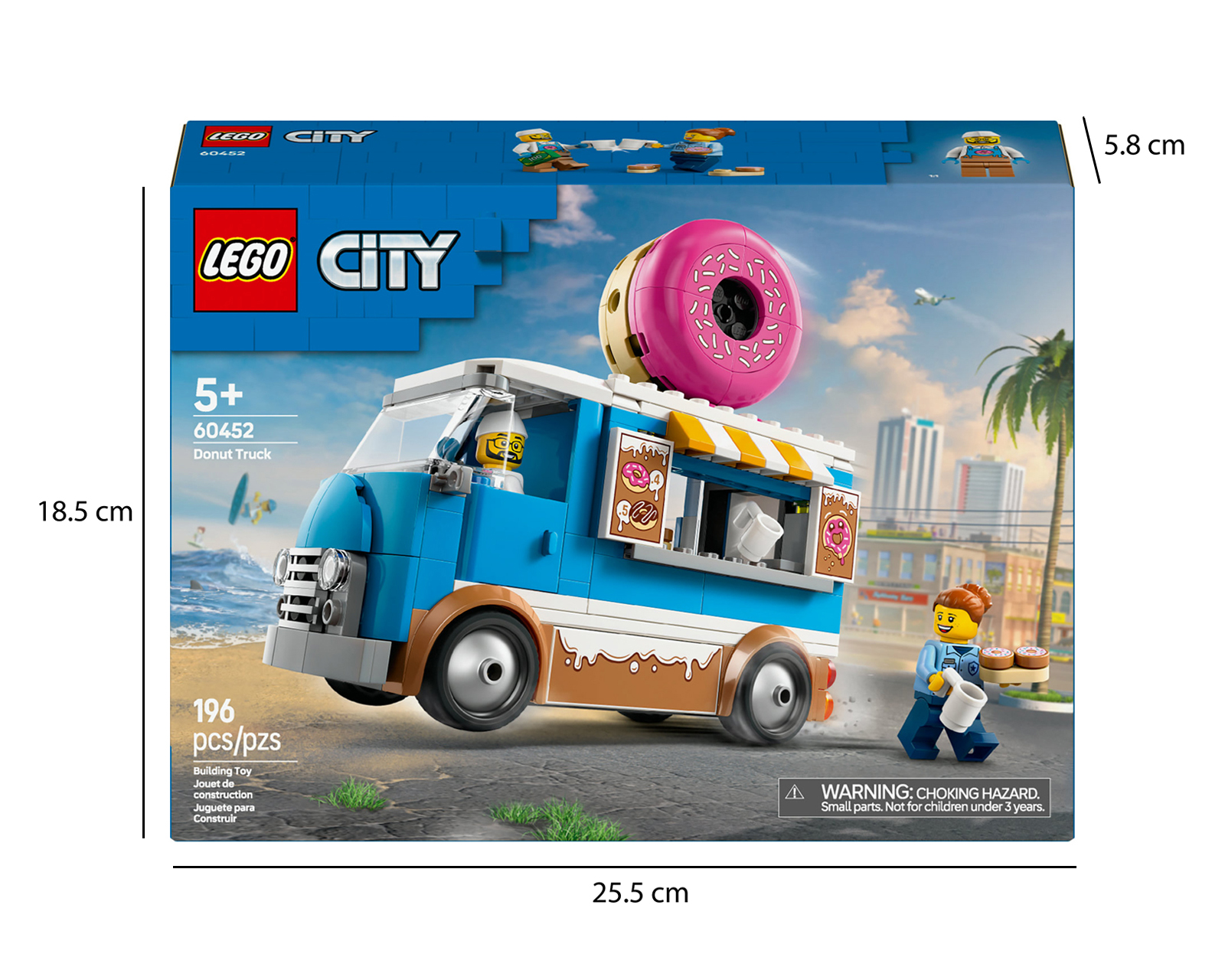 Foto 11 pulgar | Foto 10 | LEGO City Donuts Truck